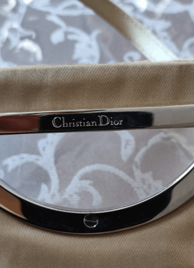 Christian Dior Monsieur × Dior Dior Bag Malice Saddle Shoulder Hodo Fur Leather 90s EX0031 Size ONE SIZE - 4 Thumbnail