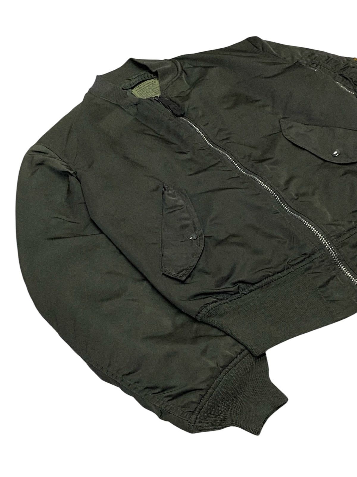 Alpha Industries Vintage Alpha Industries MA-1 Bomber Jacket Size US S / EU 44-46 / 1 - 20 Thumbnail