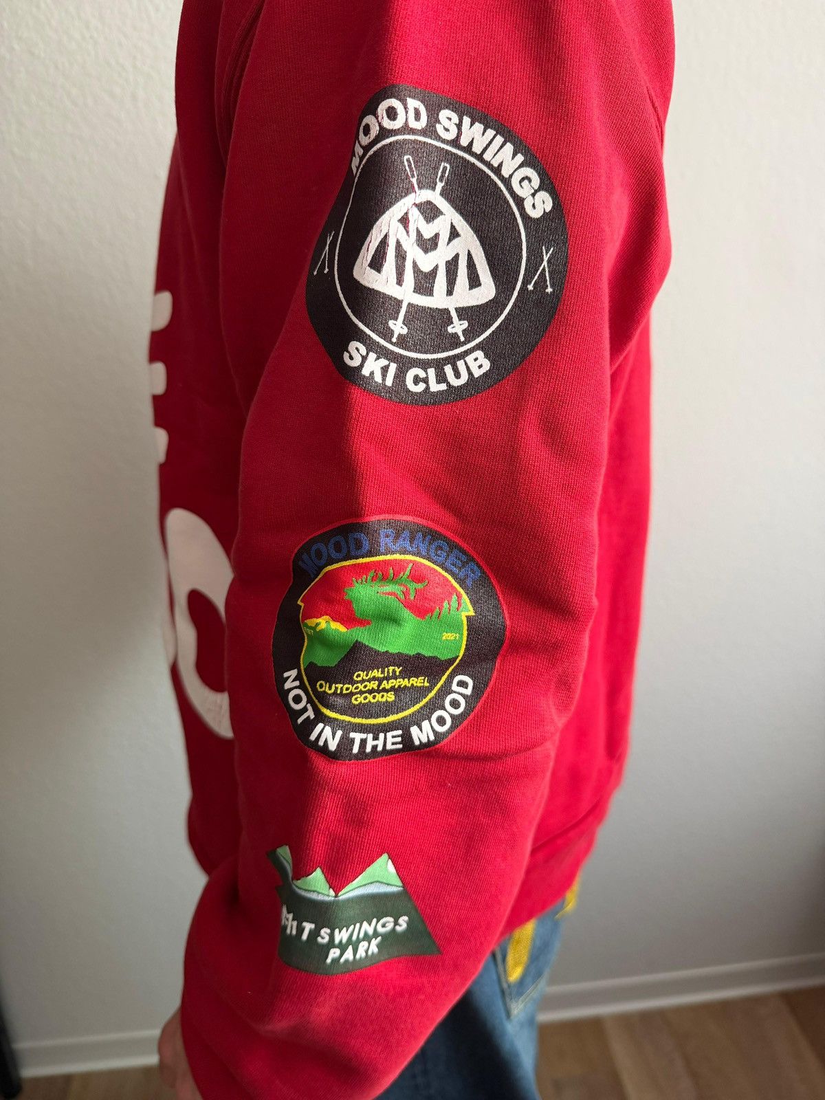 Other Moodswings by Bloody Dior Hoodie Red Size US M / EU 48-50 / 2 - 4 Thumbnail