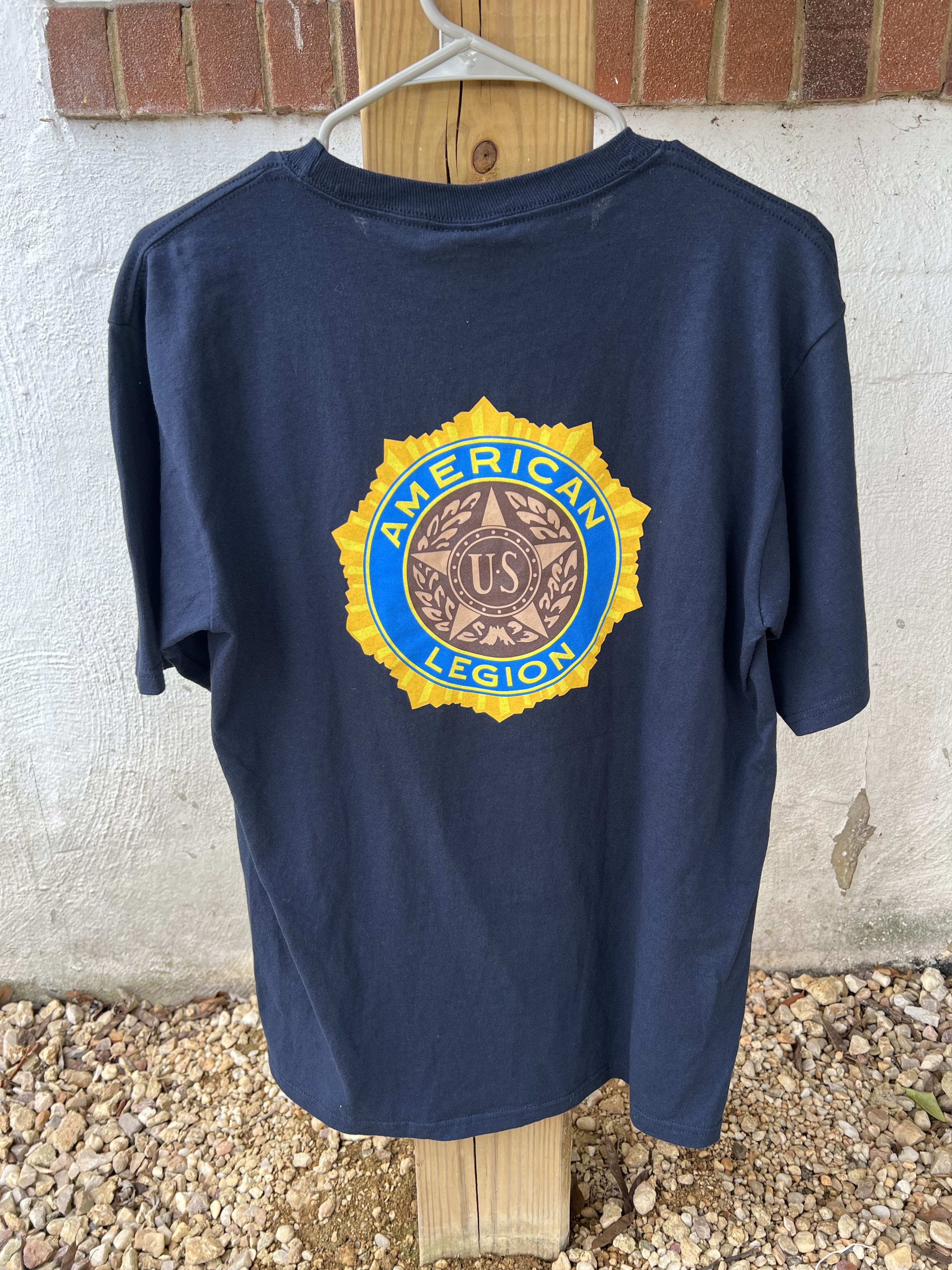 Vintage American Legion Pocket T-shirt Size US M / EU 48-50 / 2 - 4 Thumbnail