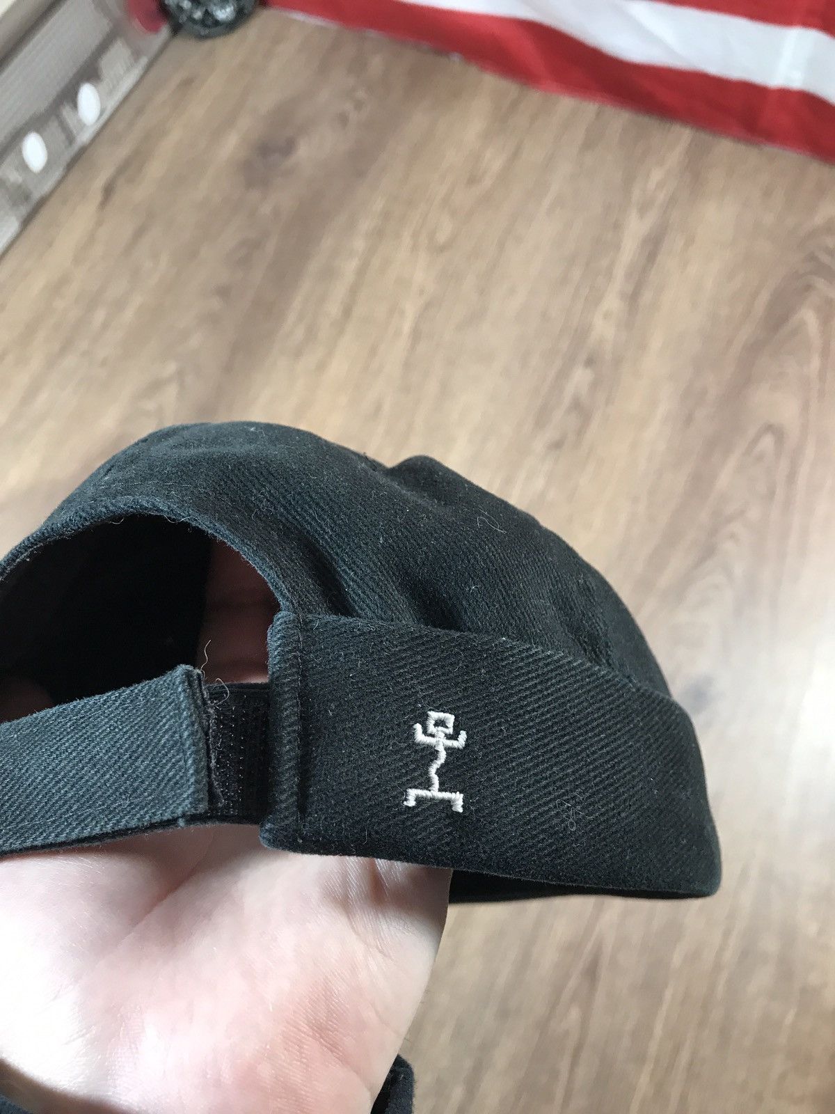 Japanese Brand × Vintage Vintage Biker Fire Hat Cap Size ONE SIZE - 4 Thumbnail