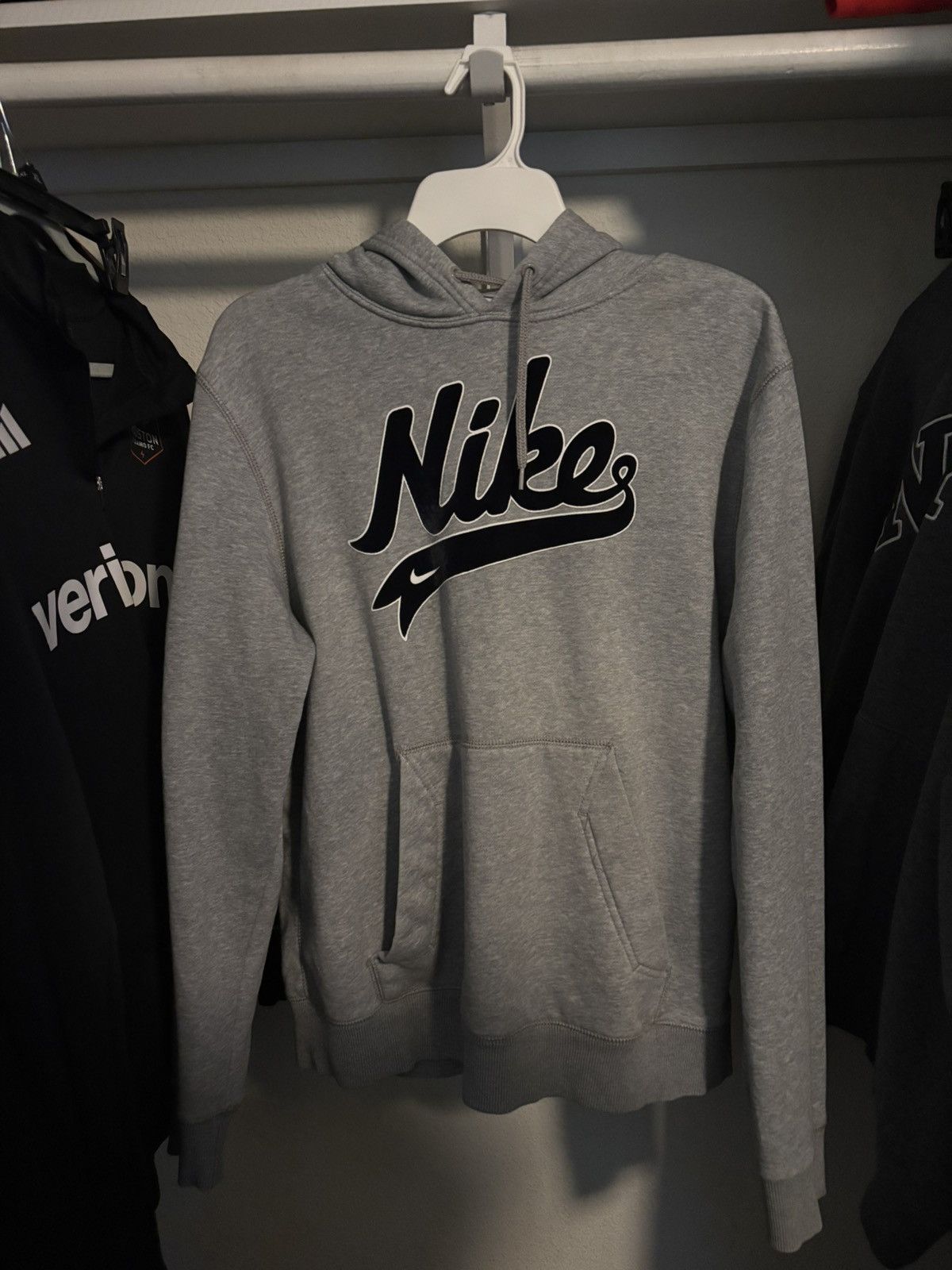 Nike × Vintage NIKE hoodie Size US L / EU 52-54 / 3 - 3 Thumbnail