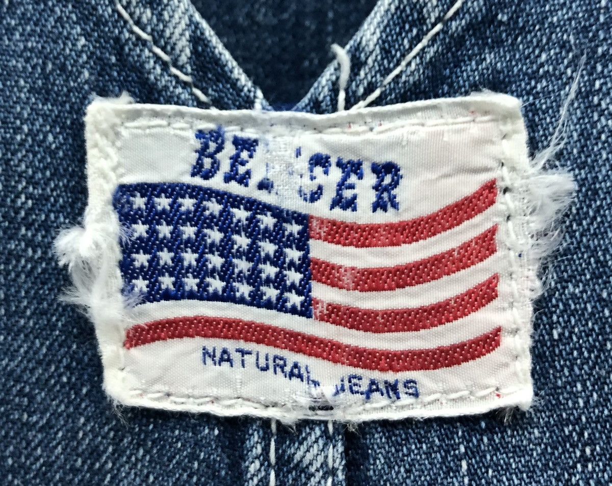 Vintage Vintage Bencer Natural Jeans Overalls Size US 34 / EU 50 - 12 Thumbnail