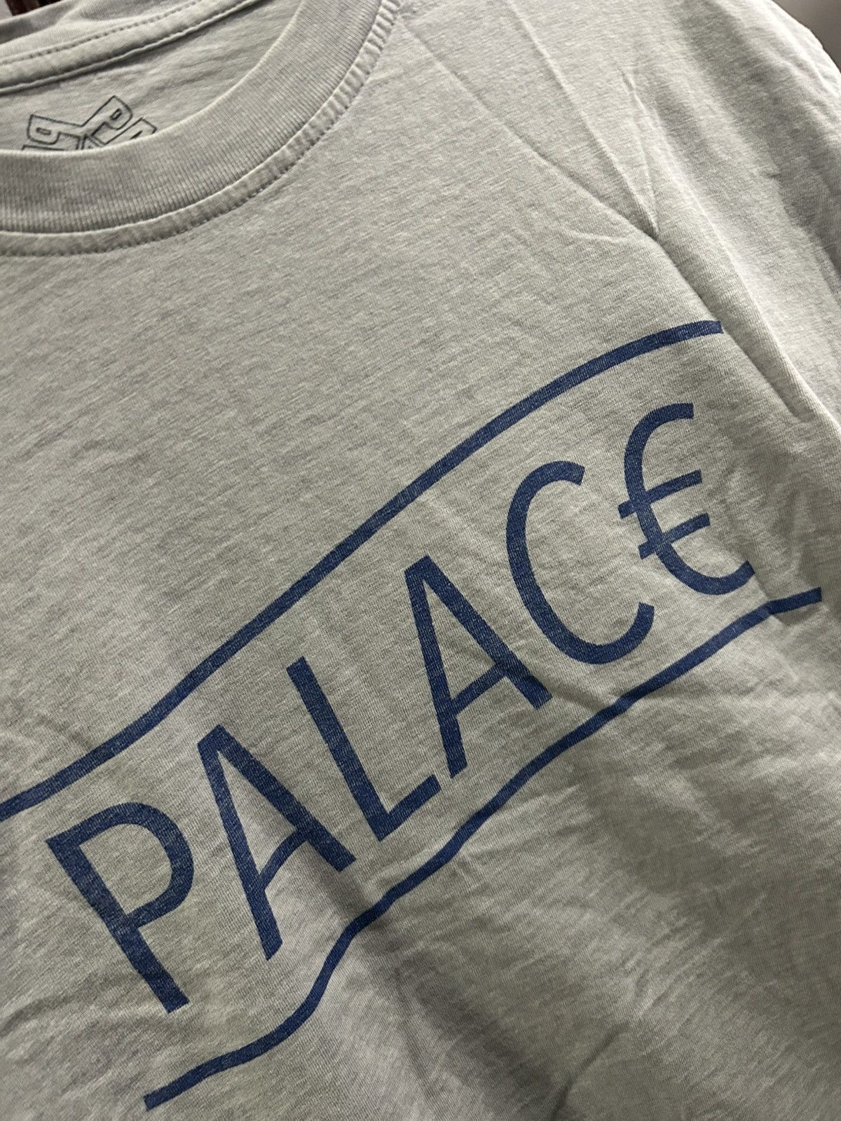 Palace Palace Euro T-shirt Gray Marble F/W 18 Size US L / EU 52-54 / 3 - 7 Thumbnail