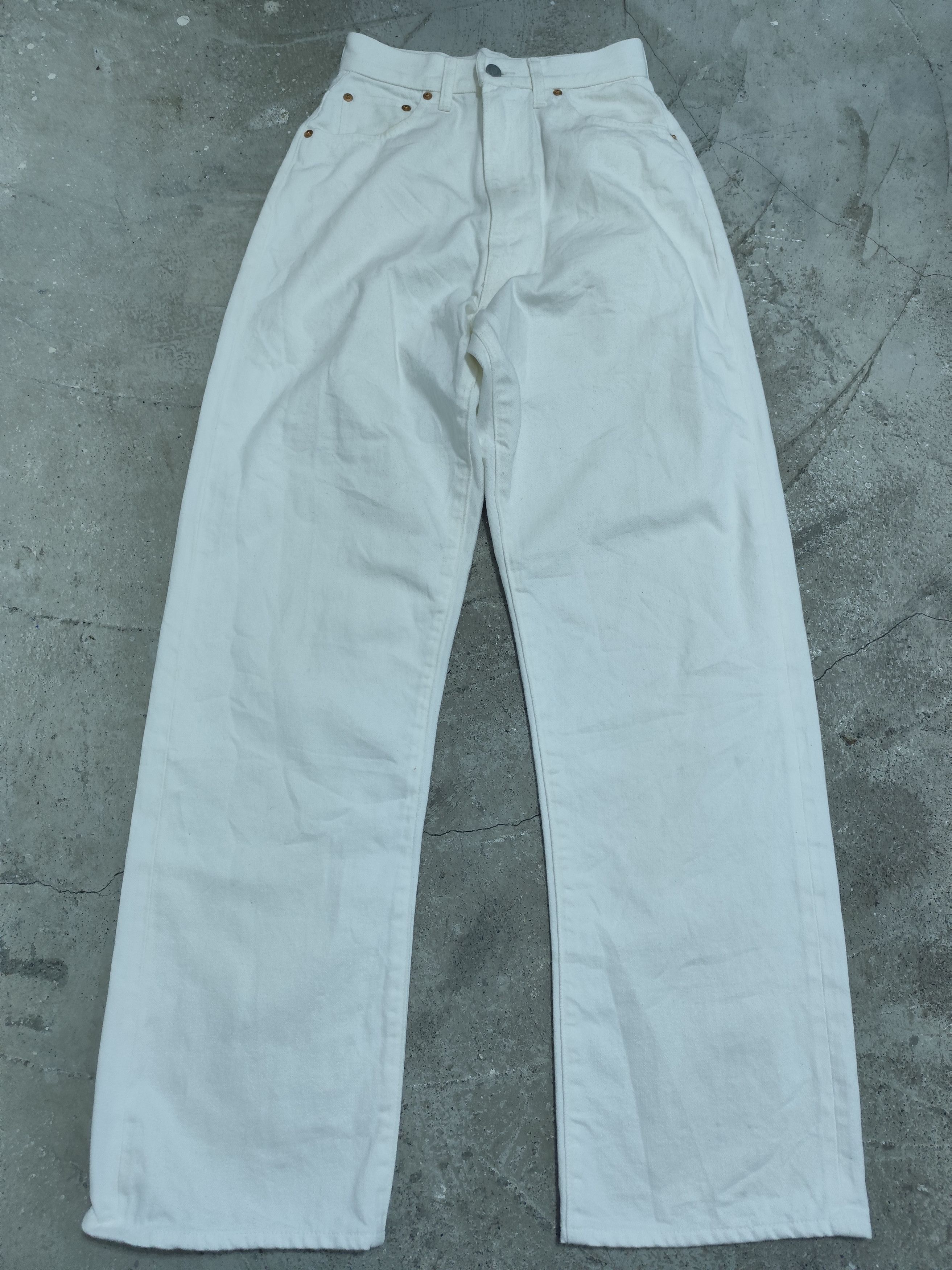 Anatomica paris highwaisted baggy selvedge