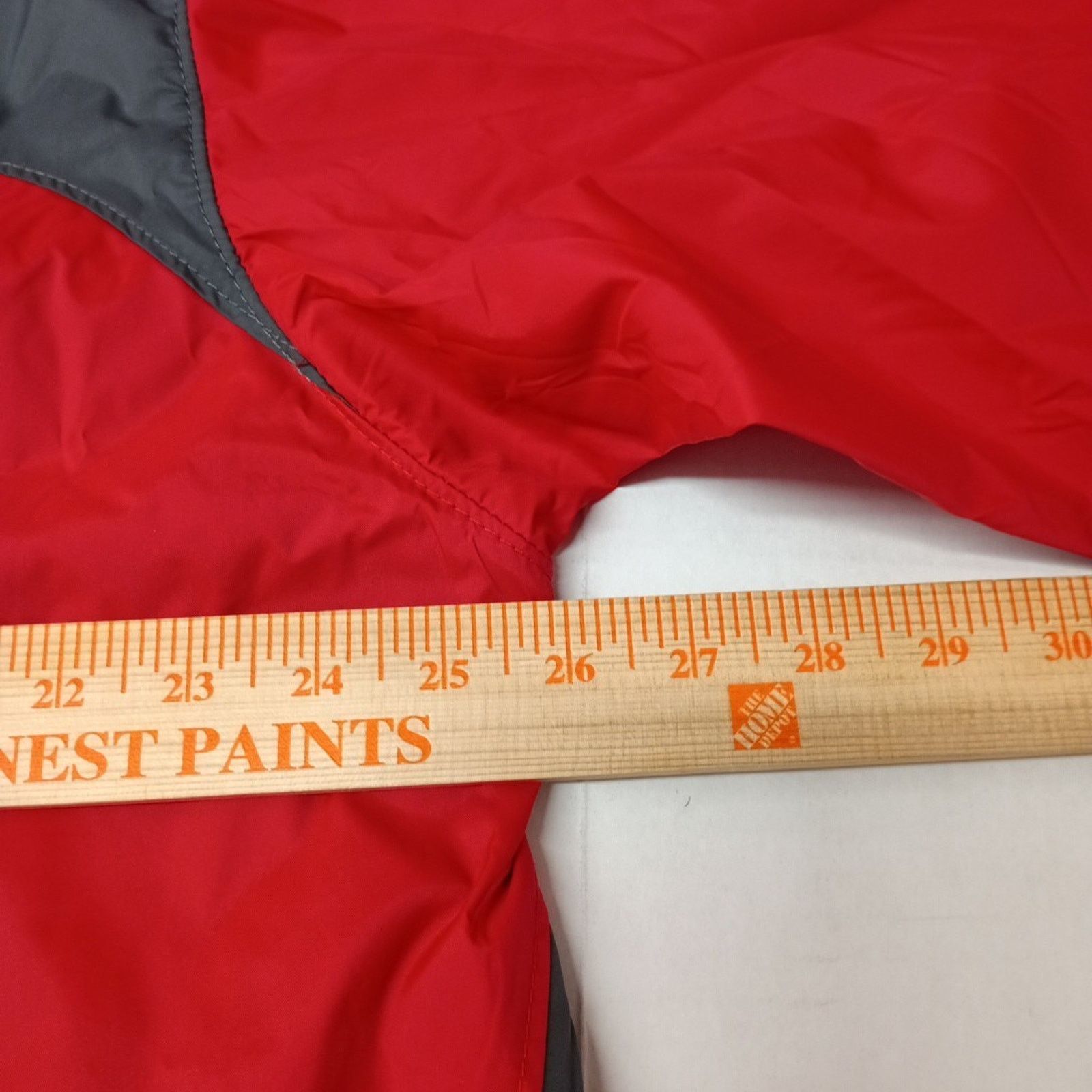 Columbia Columbia Jacket Men's XL Rain Waterproof Red WIndbreaker Size US XL / EU 56 / 4 - 7 Thumbnail