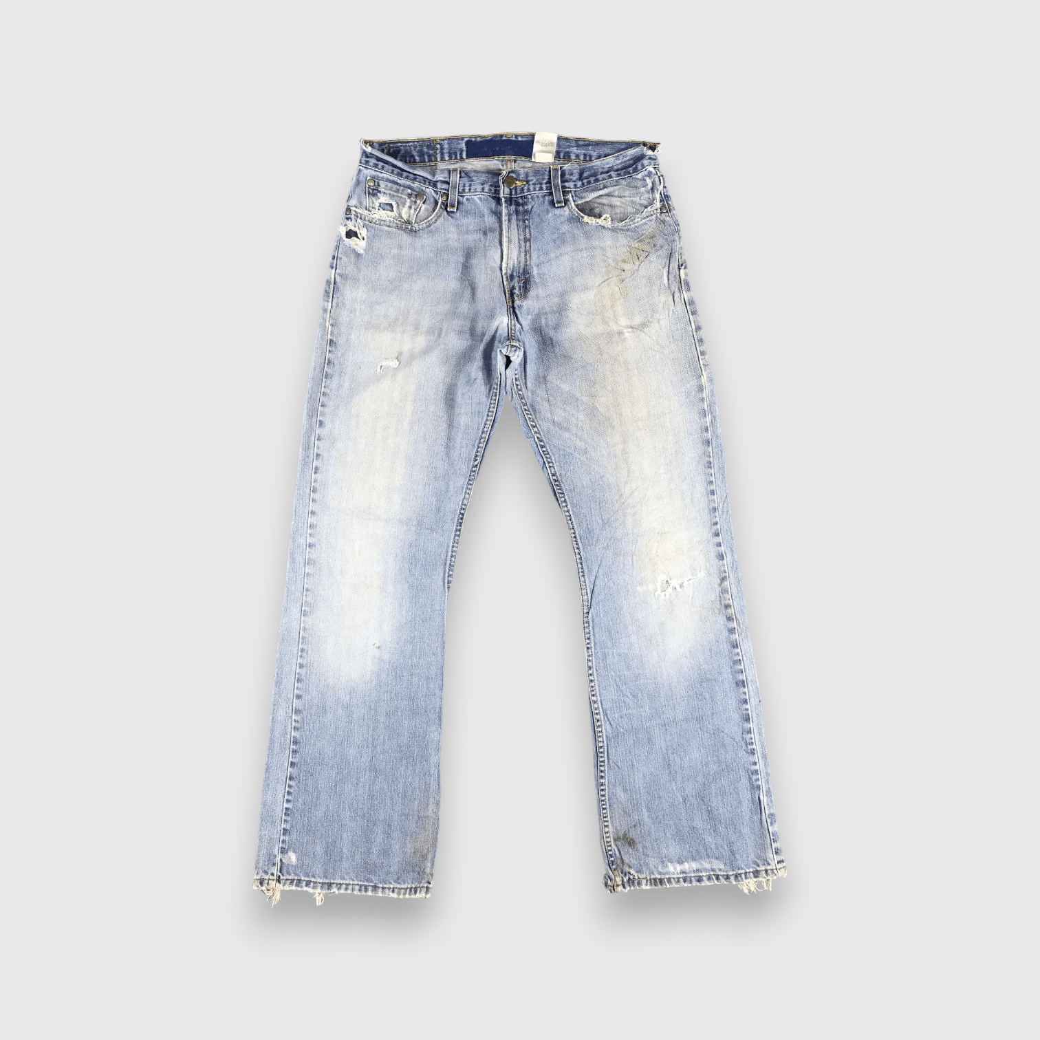 Levi's Vintage 90s Light Wash Levis 527 Jeans-J2055 Size US 34 / EU 50 - 1 Thumbnail