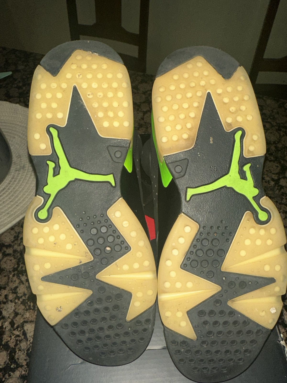 Jordan Brand Jordan 6 eletric green Size US 10 / EU 43 - 5 Thumbnail