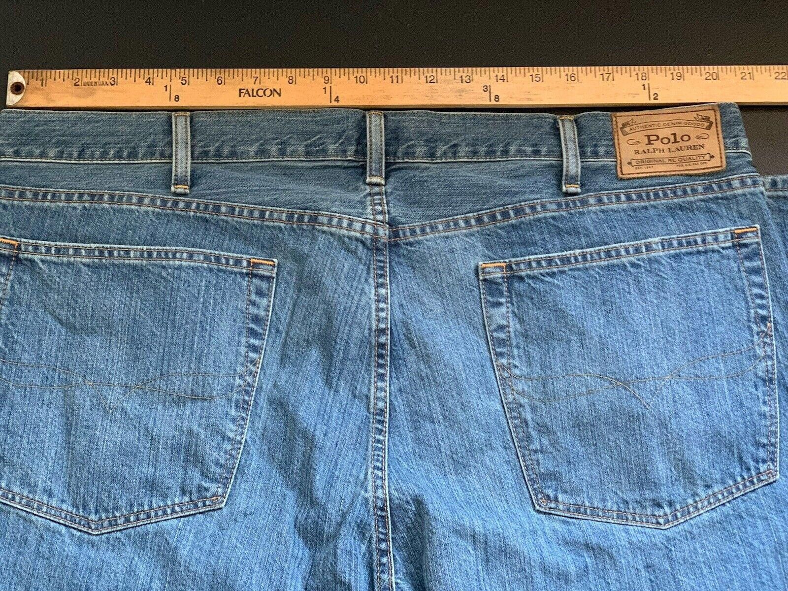 Polo Ralph Lauren Polo Ralph Lauren Hampton Relaxed Straight Stretch Denim Size US 40 / EU 56 - 5 Thumbnail