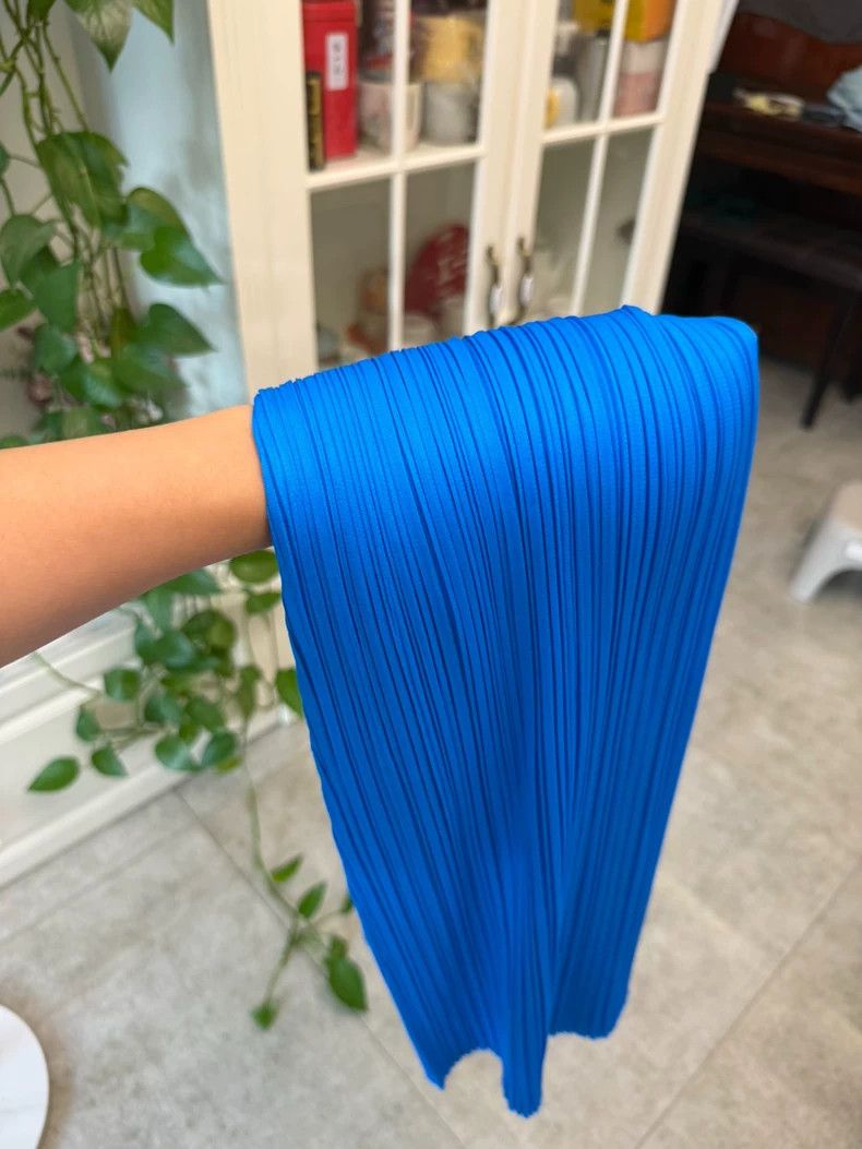 Issey Miyake Issey Miyake size:3 Blue dress Size M / US 6-8 / IT 42-44 - 6 Thumbnail