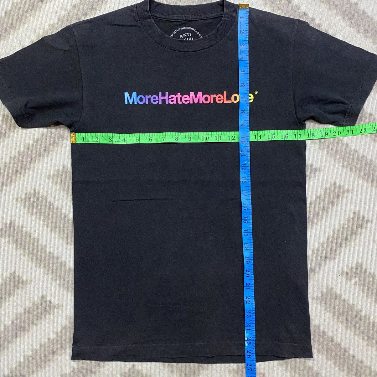 Anti Social Social Club ANTI SOCIAL SOCIAL CLUB Gradient Spellout Backhit T-Shirt Size US S / EU 44-46 / 1 - 4 Thumbnail