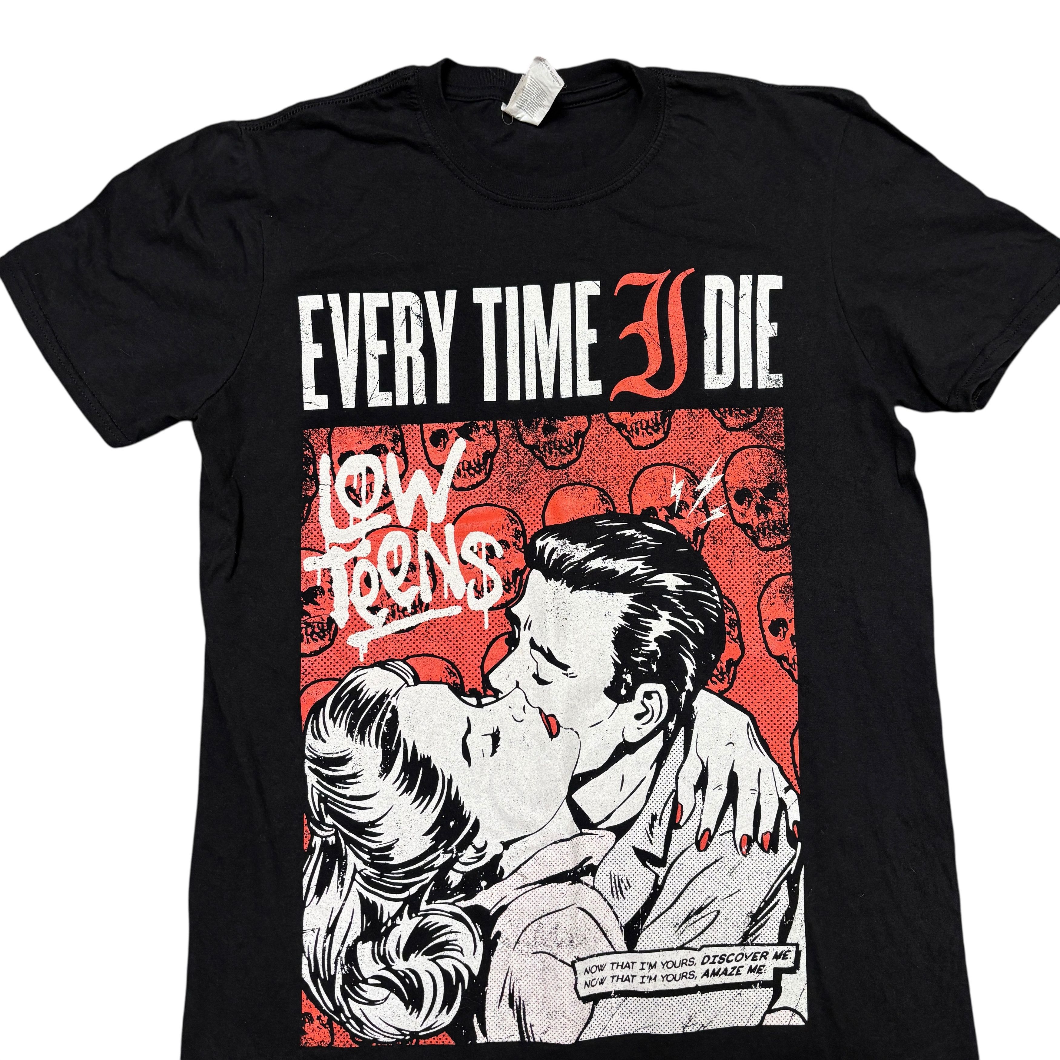 Band Tees Every Time I Die Shirt Metalcore Band Tee Poison the Well Size US M / EU 48-50 / 2 - 2 Thumbnail