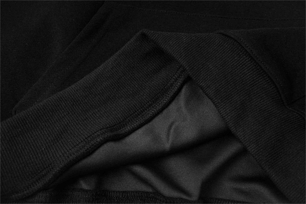 Vintage Men's puzzle embroidered loose casual hoodie Size US M / EU 48-50 / 2 - 5 Thumbnail
