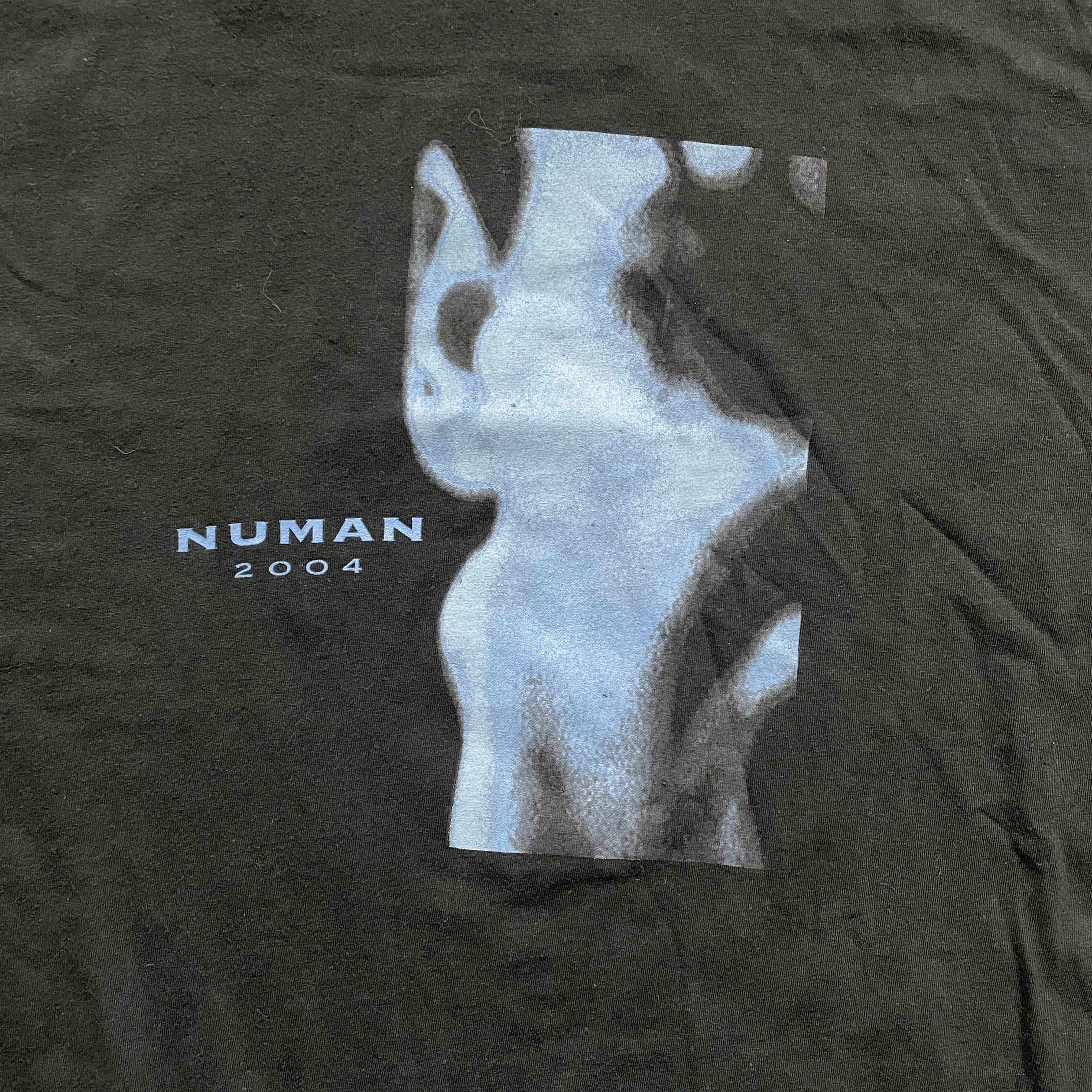 Vintage Vintage Gary Numan T-Shirt Synth Pop New Wave Electronic Size US L / EU 52-54 / 3 - 7 Thumbnail