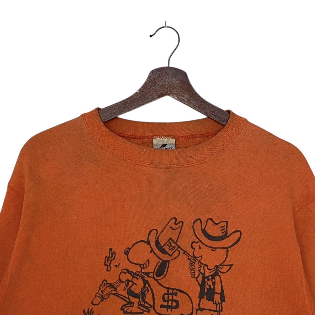 Other Vintage Cartoon Snoopy Sweatshirt 1980s Size US XL / EU 56 / 4 - 7 Thumbnail