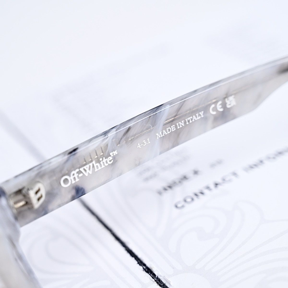 Off-White OFF WHITE STYLE 42 GLASSES Size ONE SIZE - 10 Thumbnail