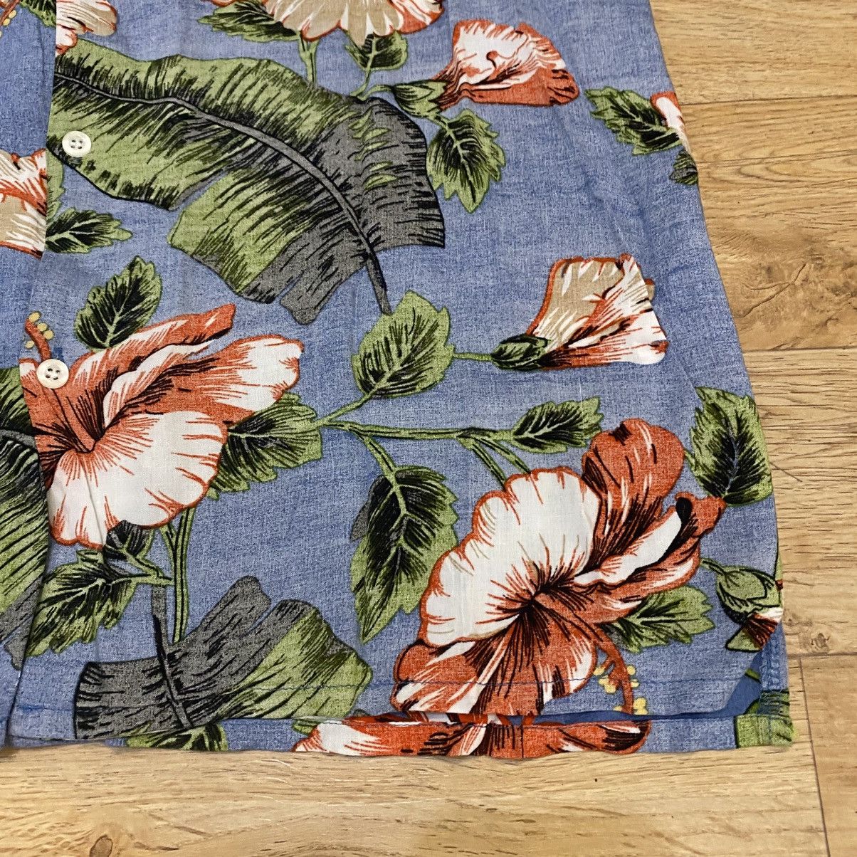 In The Attic In The Attic Rare Hawaiian Button Up Shirt Size US L / EU 52-54 / 3 - 5 Thumbnail