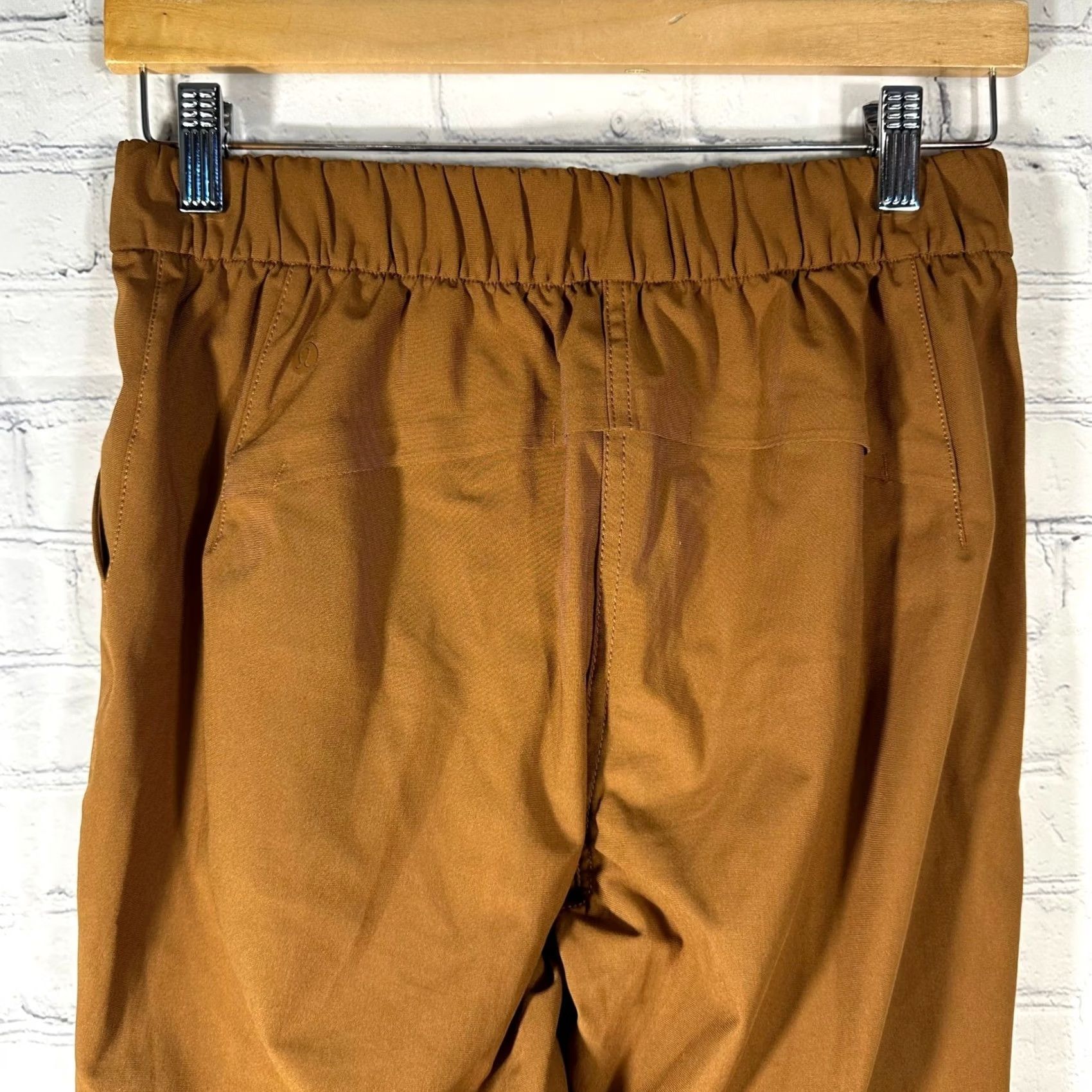 Lululemon Lululemon Warpstreme Jogger 27 Roasted Brown High Rise Pleated Pants Womens Size 27" / US 4 / IT 40 - 6 Thumbnail