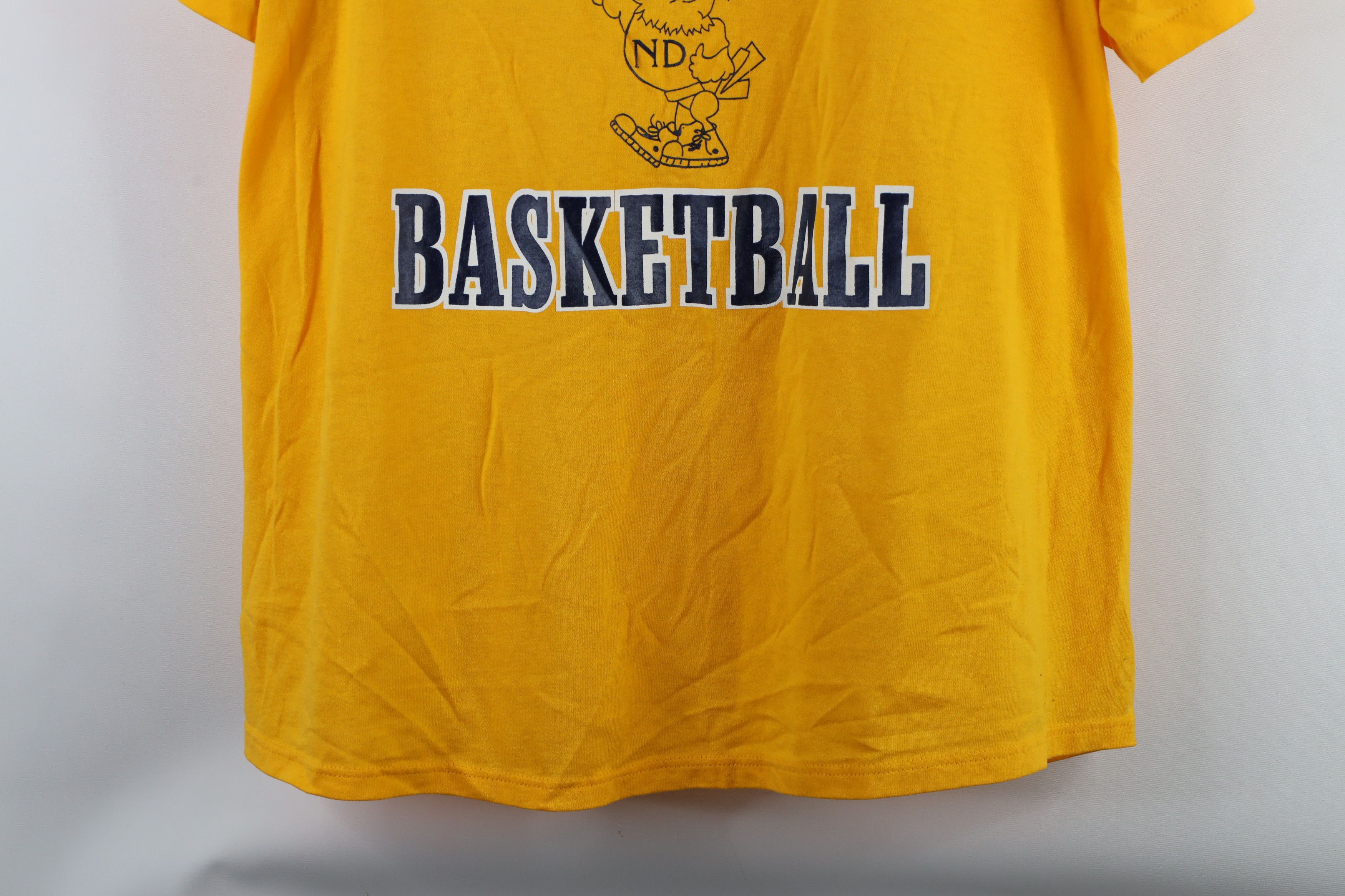 Russell Athletic × Vintage Vintage 90s Russell Athletic Dame Basketball T-Shirt USA Size US XL / EU 56 / 4 - 3 Thumbnail