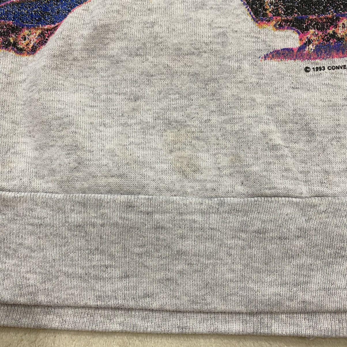 Converse × Vintage Vintage 1993 CONVERSE Big Print Sweatshirt Size US M / EU 48-50 / 2 - 10 Thumbnail