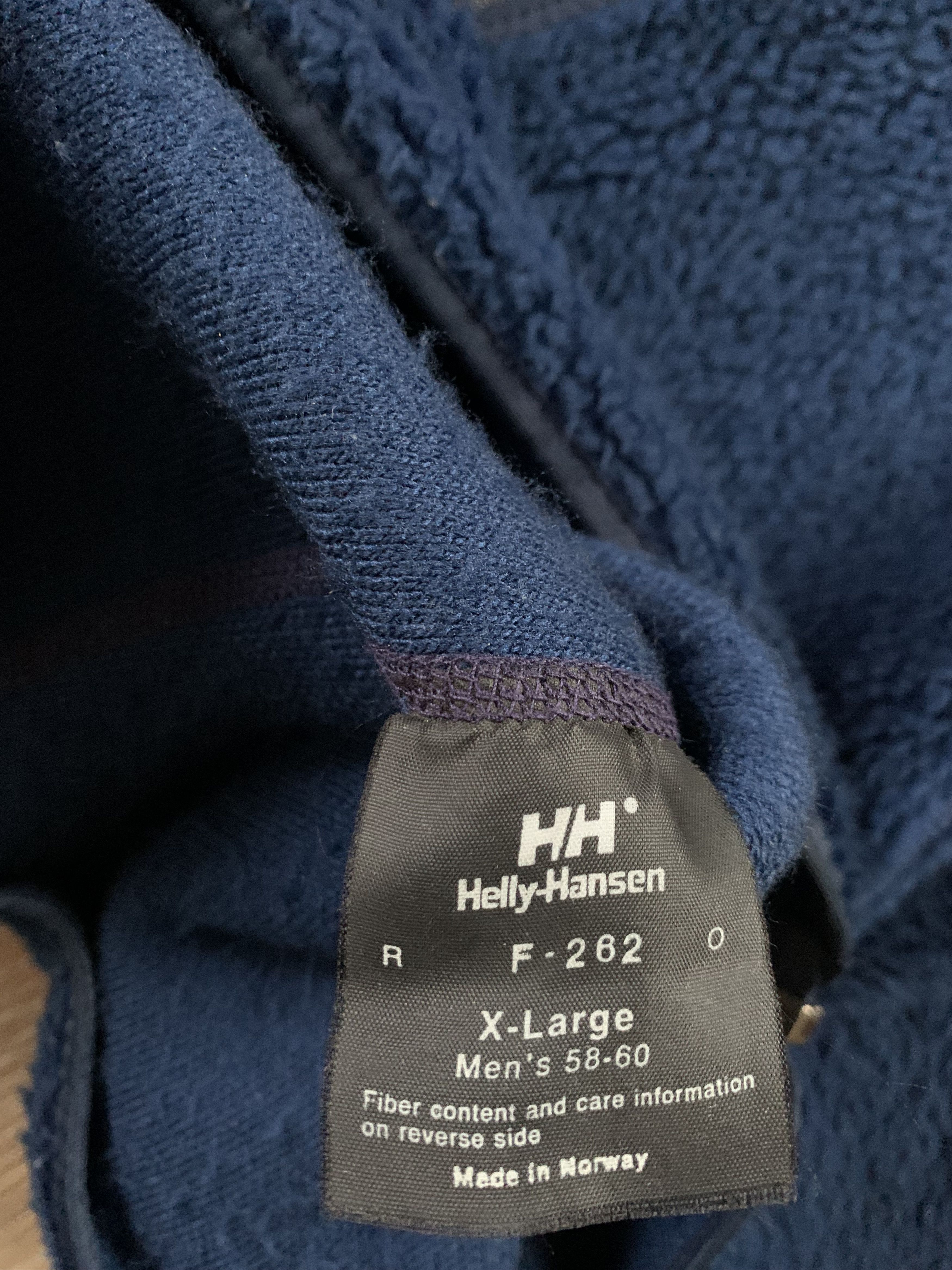 Helly Hansen × Vintage Helly Hansen Vintage Full Zip Fleece Size US XL / EU 56 / 4 - 5 Thumbnail