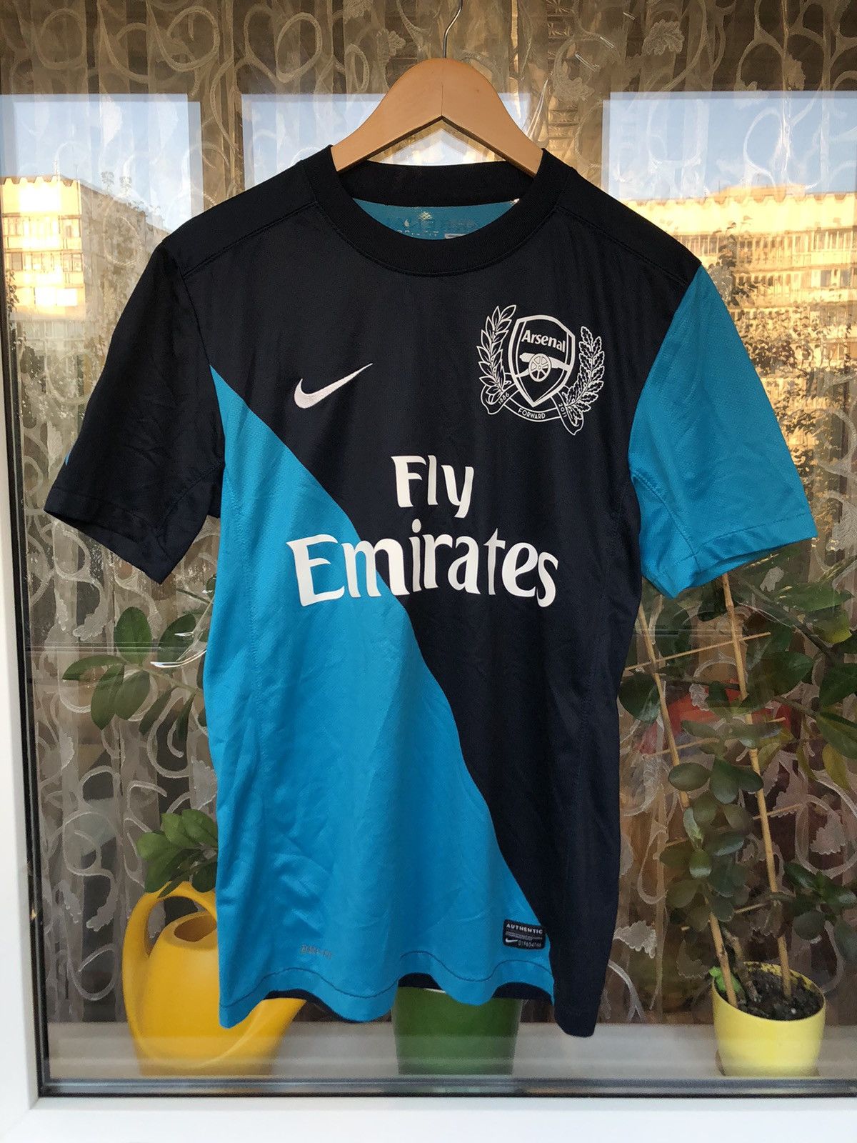 125 years Anniversary Arsenal Football Shirt Soccer Jersey Nike Womens size  S