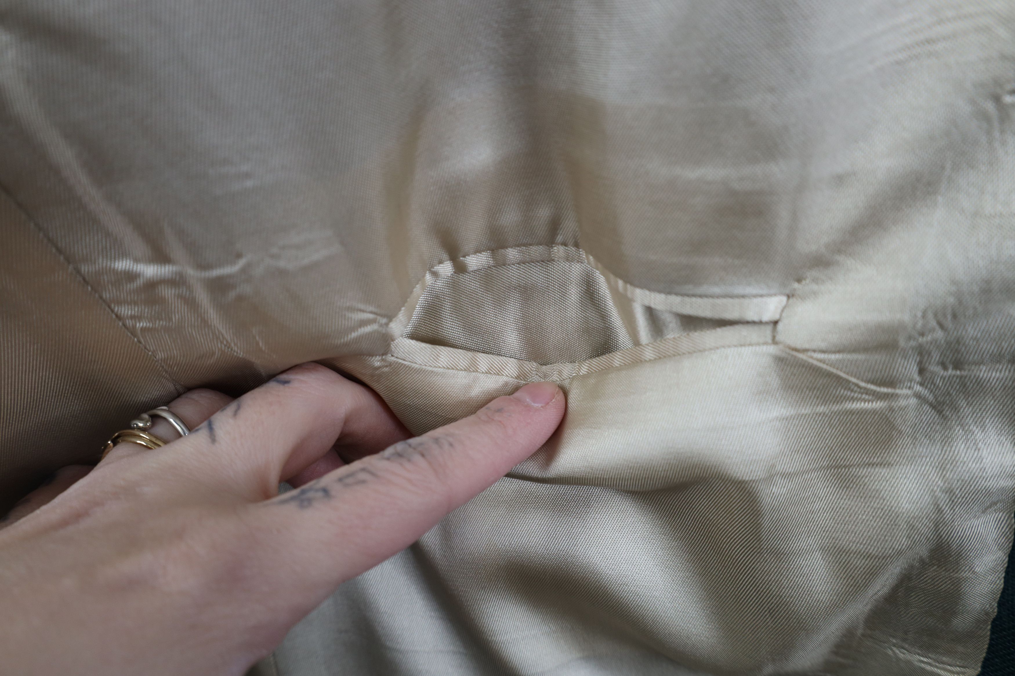 Vintage Vintage 90s Worsted Wool Suit Coat Blazer Jacket Green Size US XXL / EU 58 / 5 - 14 Thumbnail