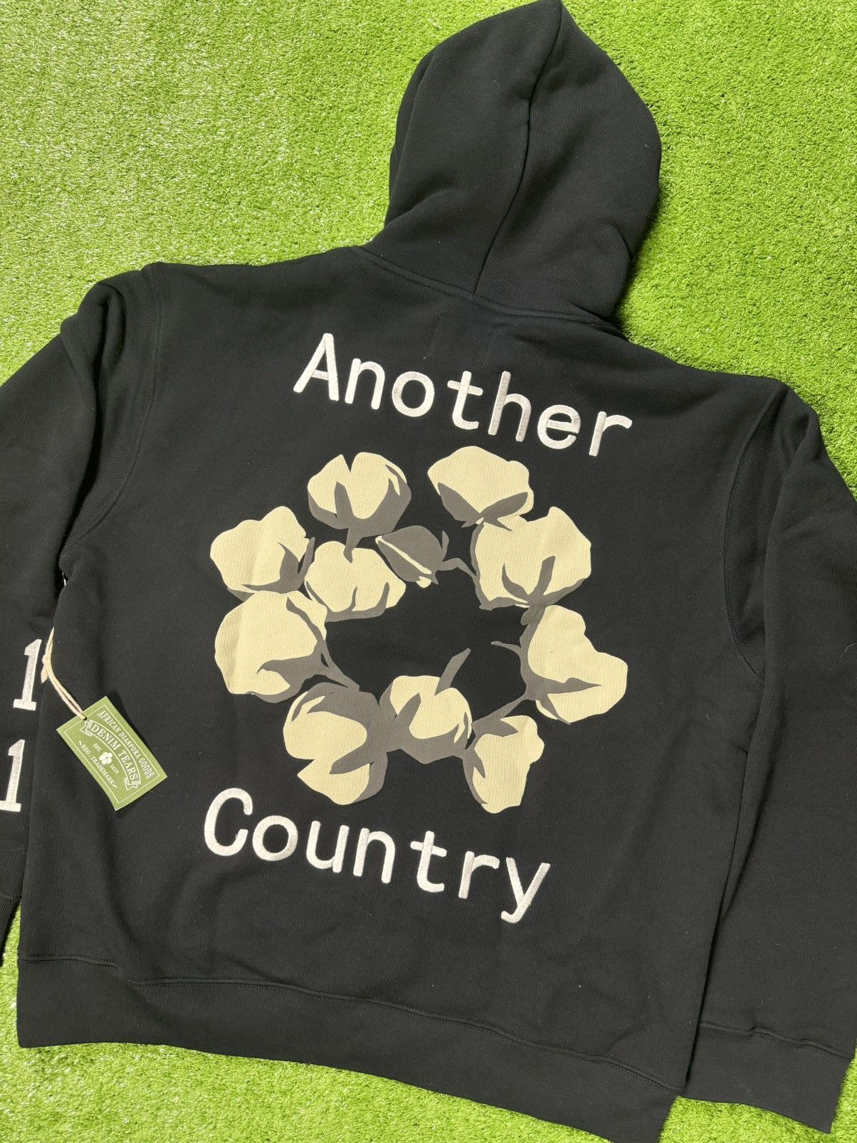 Cactus Plant Flea Market × DENIM TEARS Cpfm X Denim Tears Catus Tears Hoodie Size US XXL / EU 58 / 5 - 4 Thumbnail
