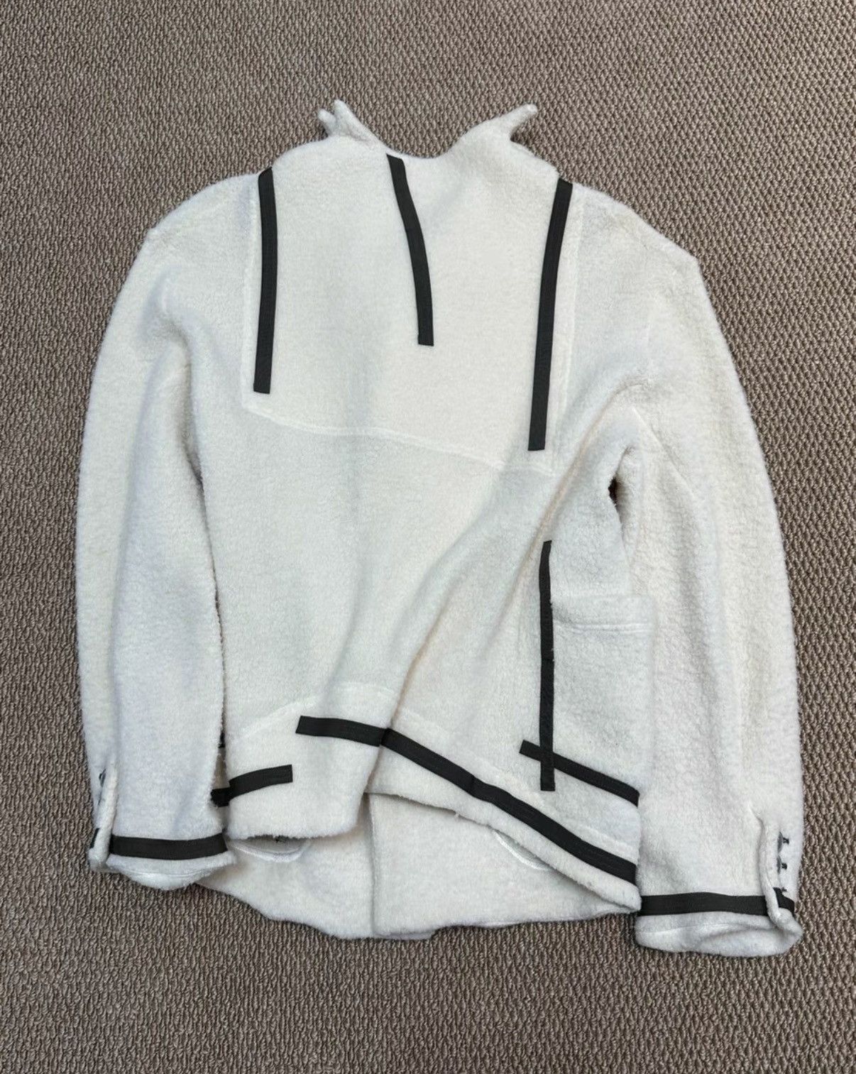 Sulvam Sulvam Wool Jacket K23 Size S / US 4 / IT 40 - 5 Thumbnail