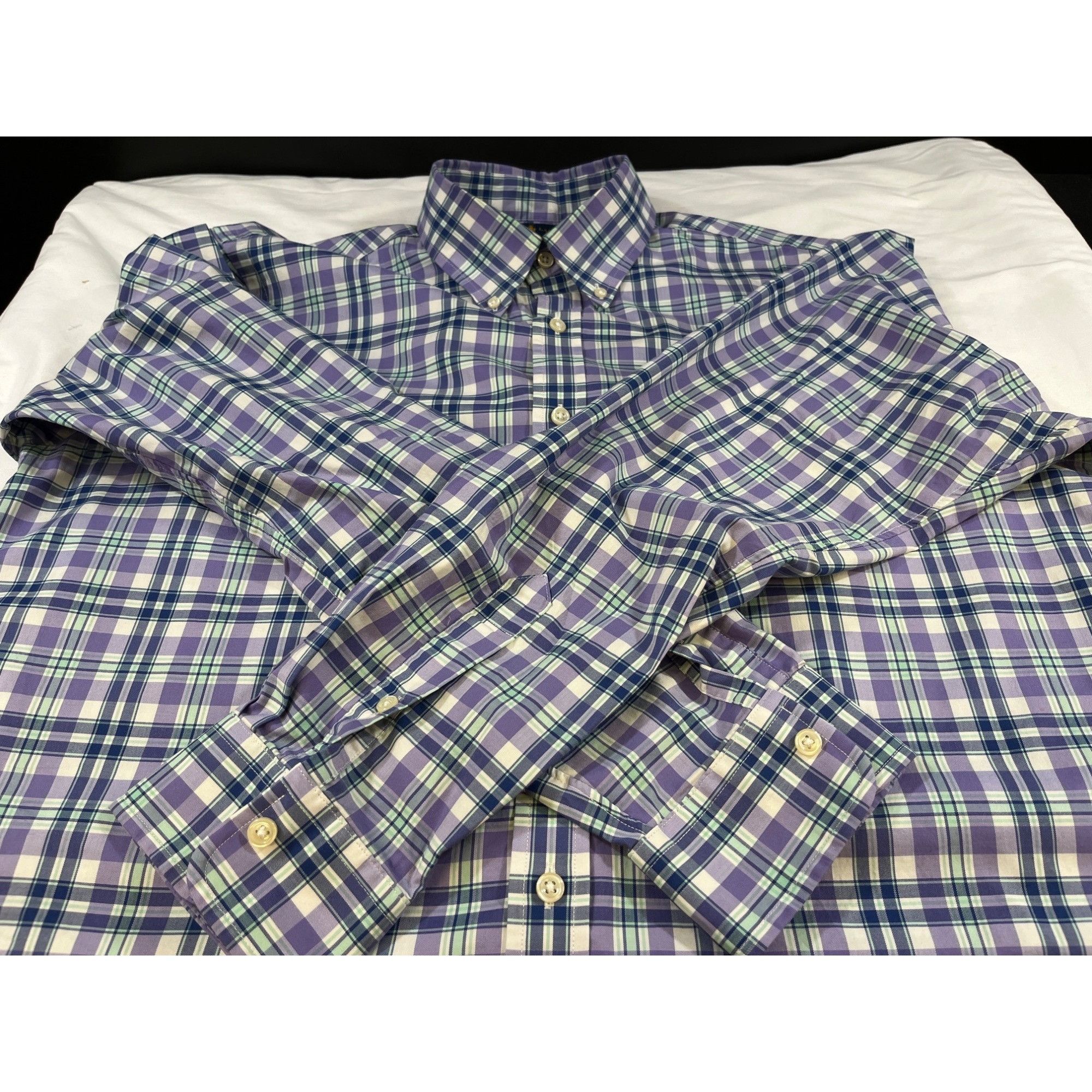 Ralph Lauren Ralph Lauren Men's Classic Fit Shirt/Button Up Size L SKU 58 Size US L / EU 52-54 / 3 - 4 Thumbnail