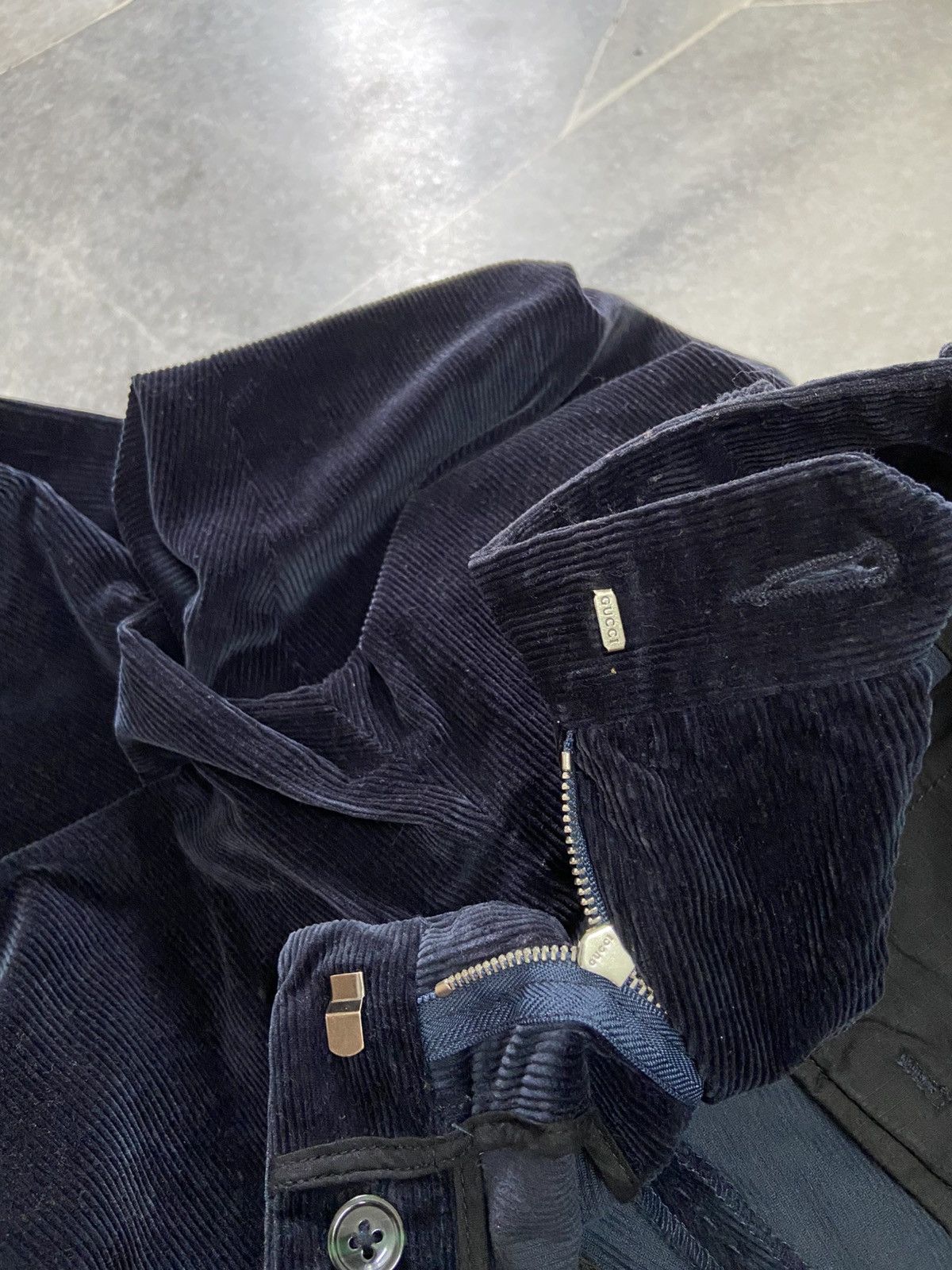 Gucci Gucci Tom Ford Vintage Velvet Pants Size US 32 / EU 48 - 6 Thumbnail