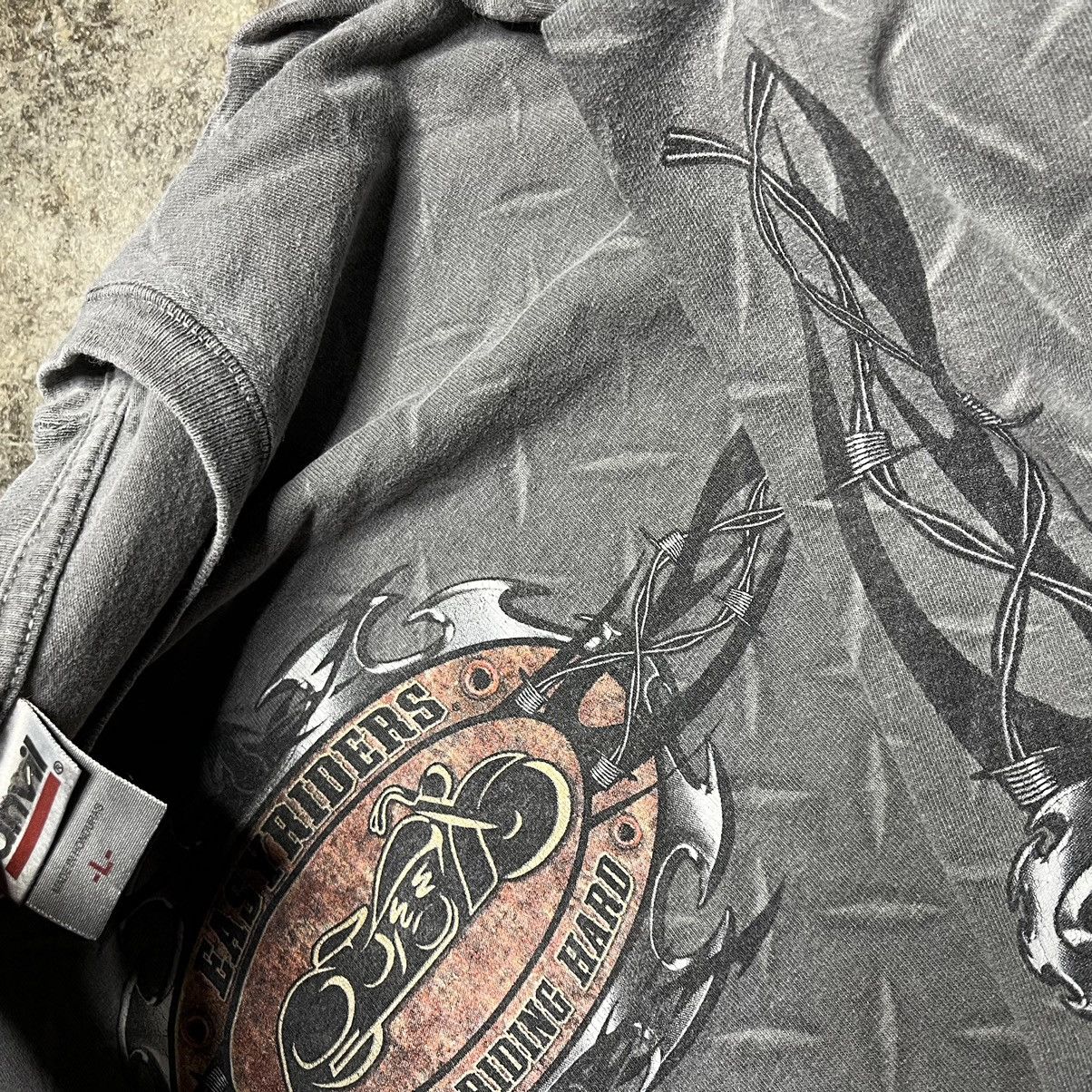 Vintage vintage easyriders choppers longsleeve steel tshirt Size US XL / EU 56 / 4 - 6 Thumbnail