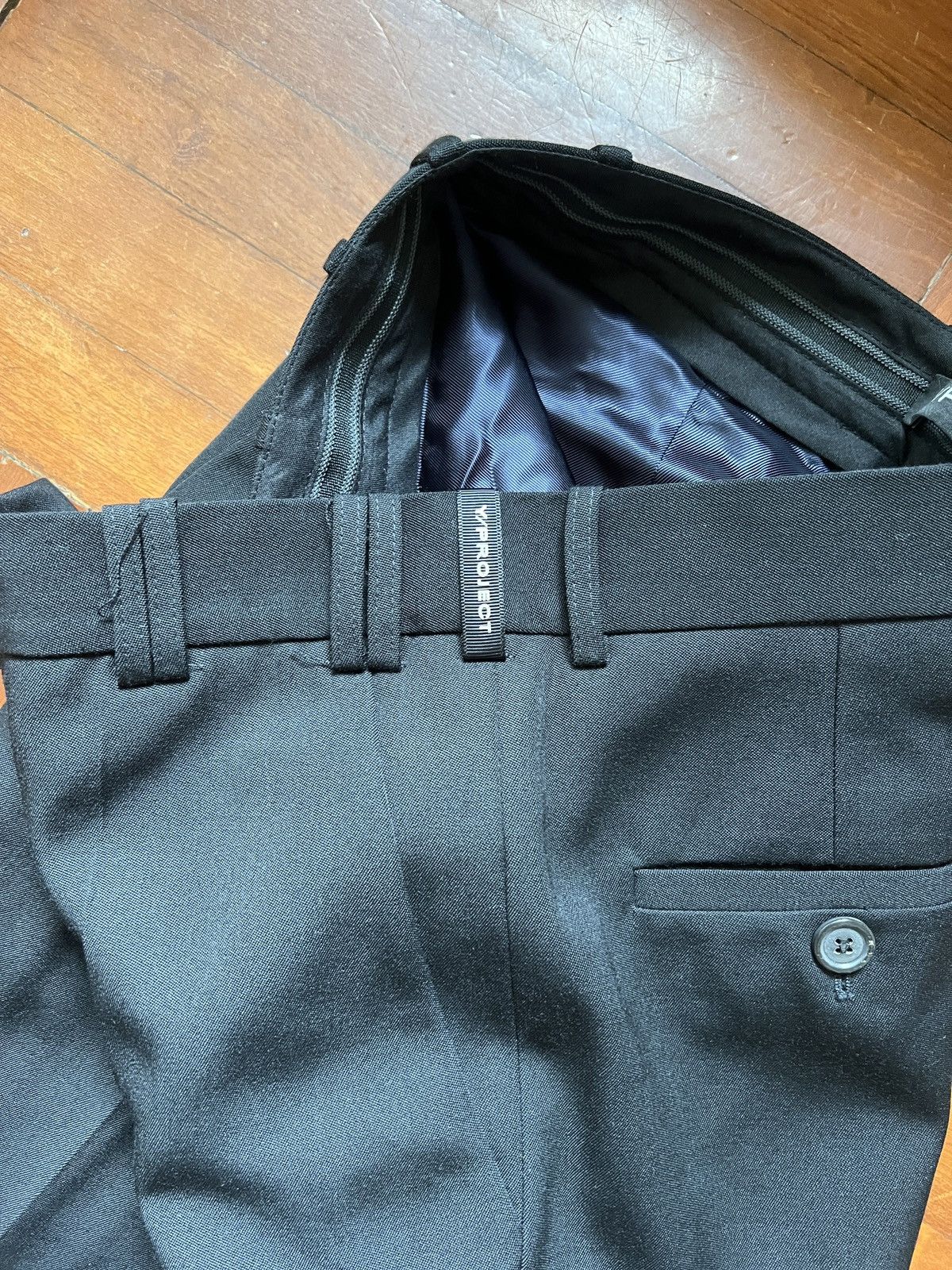 Y/Project Y/project suit trousers Size US 30 / EU 46 - 7 Thumbnail