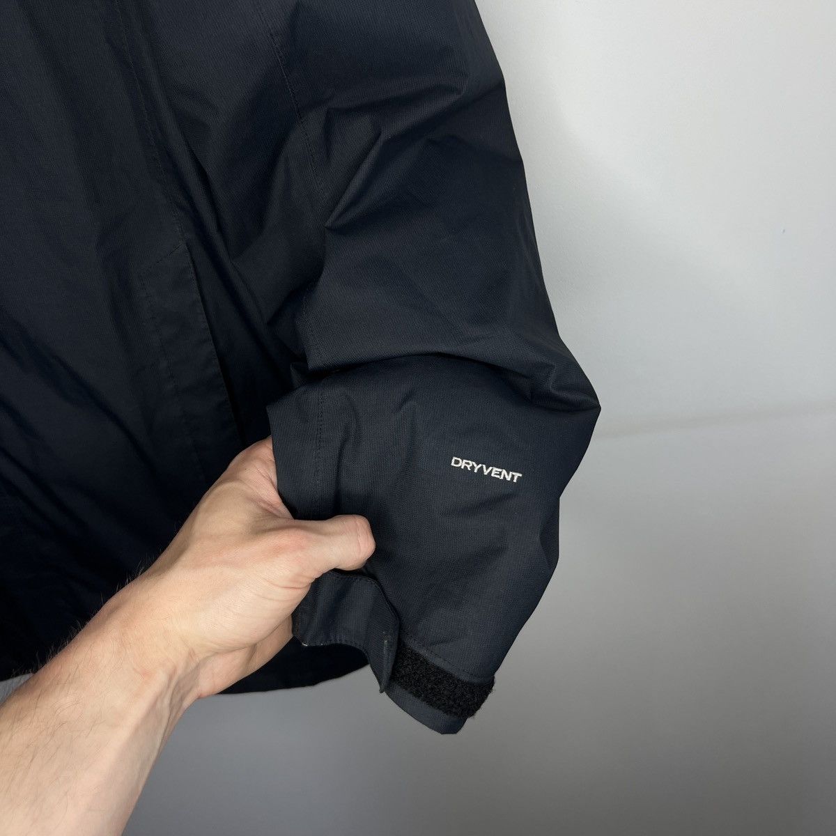 The North Face × Vintage THE NORTH Face 3in1 Jacket Black Vintage Y2k Style Size US L / EU 52-54 / 3 - 3 Thumbnail