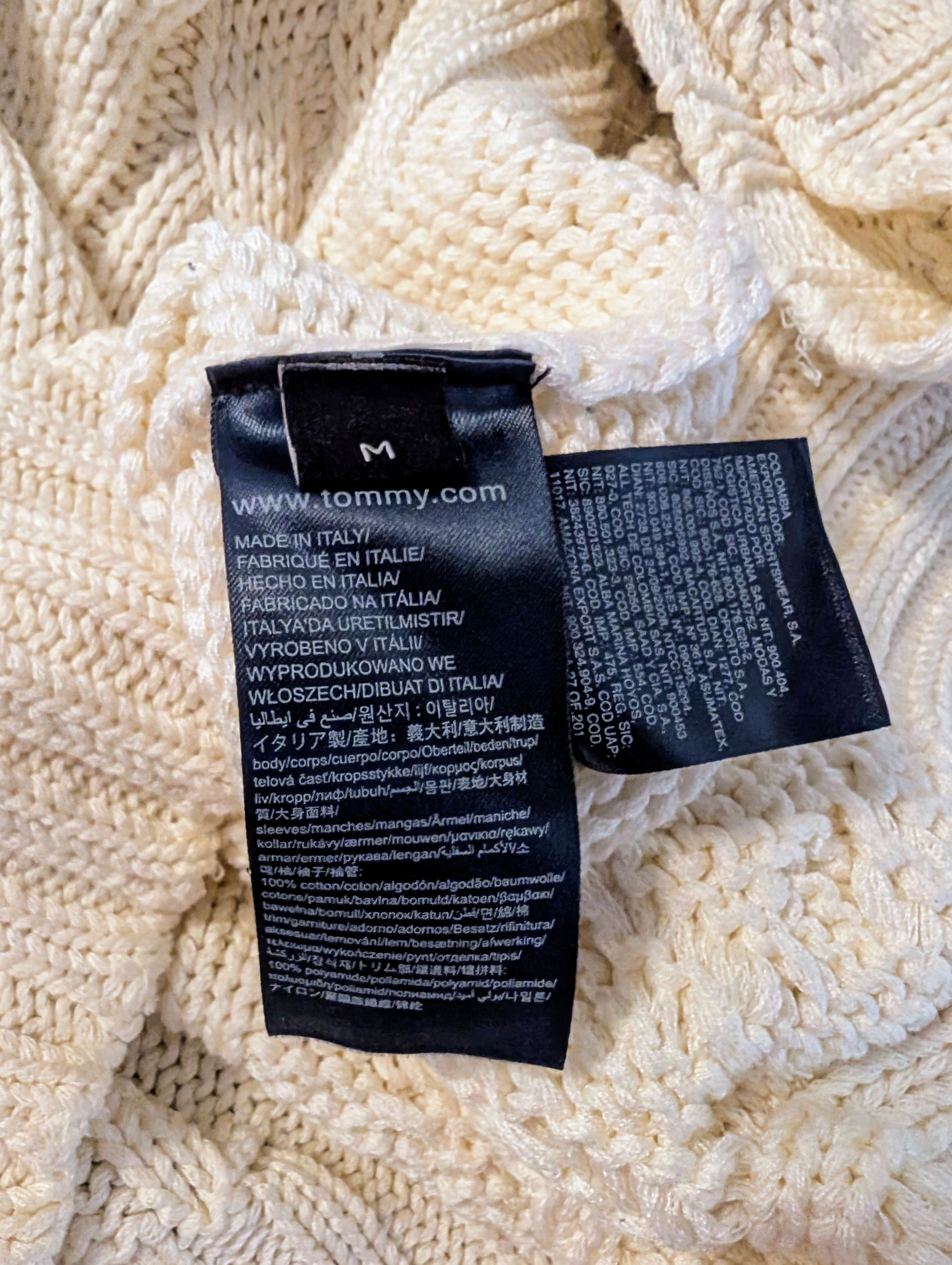 Tommy Hilfiger TOMMY HILFIGER KNIT PULLOVER Size US M / EU 48-50 / 2 - 3 Thumbnail