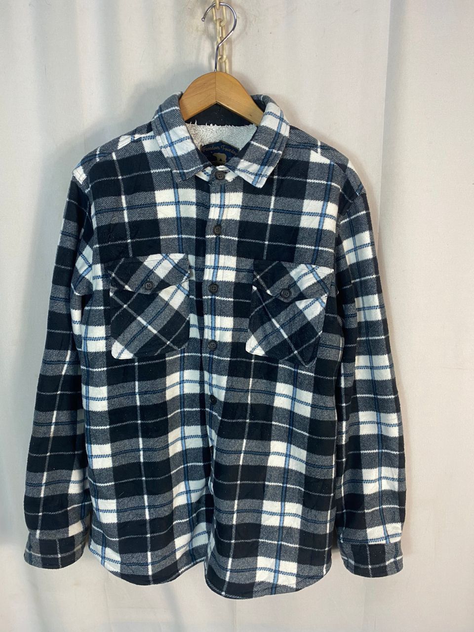 Flannel × Japanese Brand Freedom foundry flannel button up shirt Size US M / EU 48-50 / 2 - 1 Thumbnail