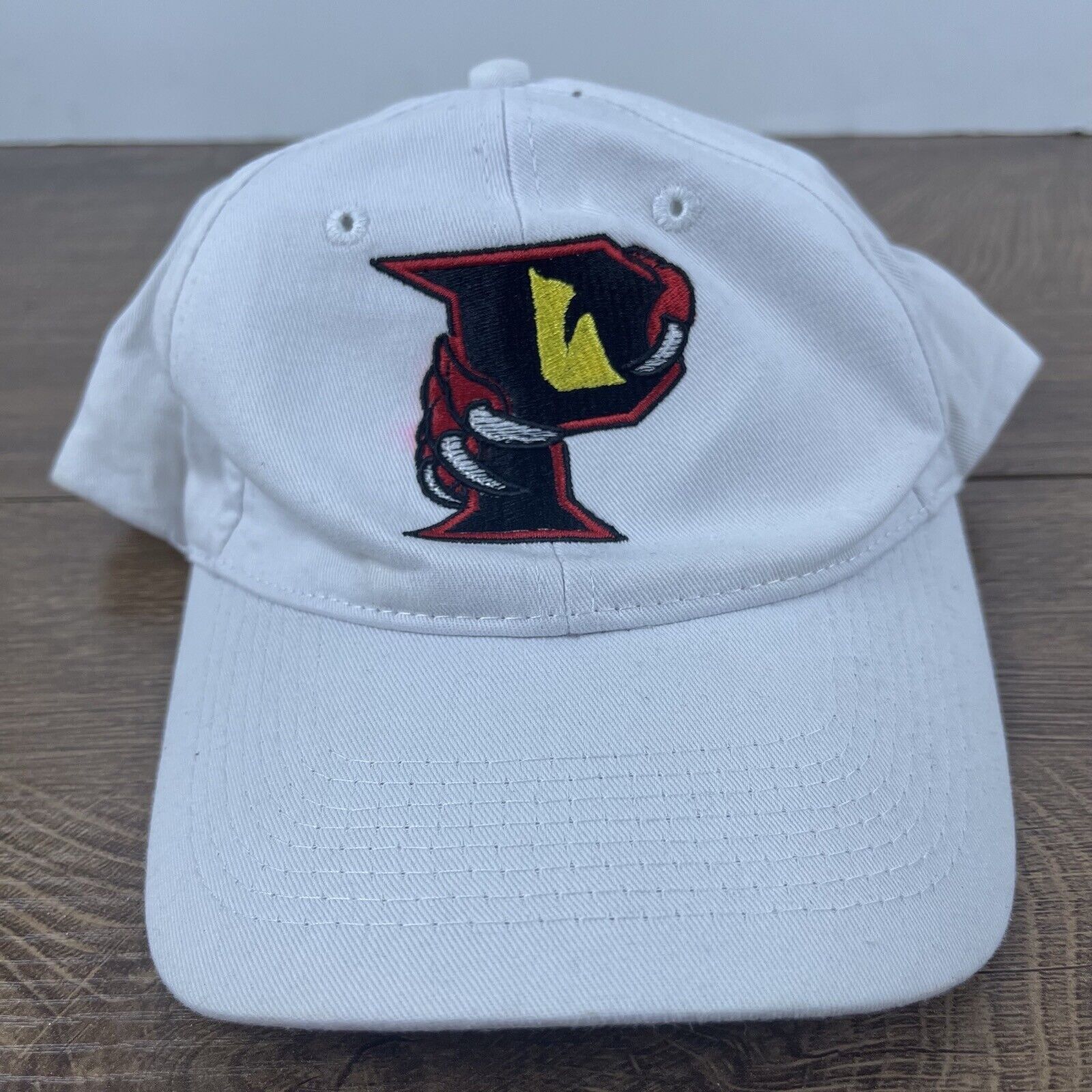 Other Predators Hat Predators White Hat Adjustable Adult Fit Hat W Size ONE SIZE - 3 Thumbnail