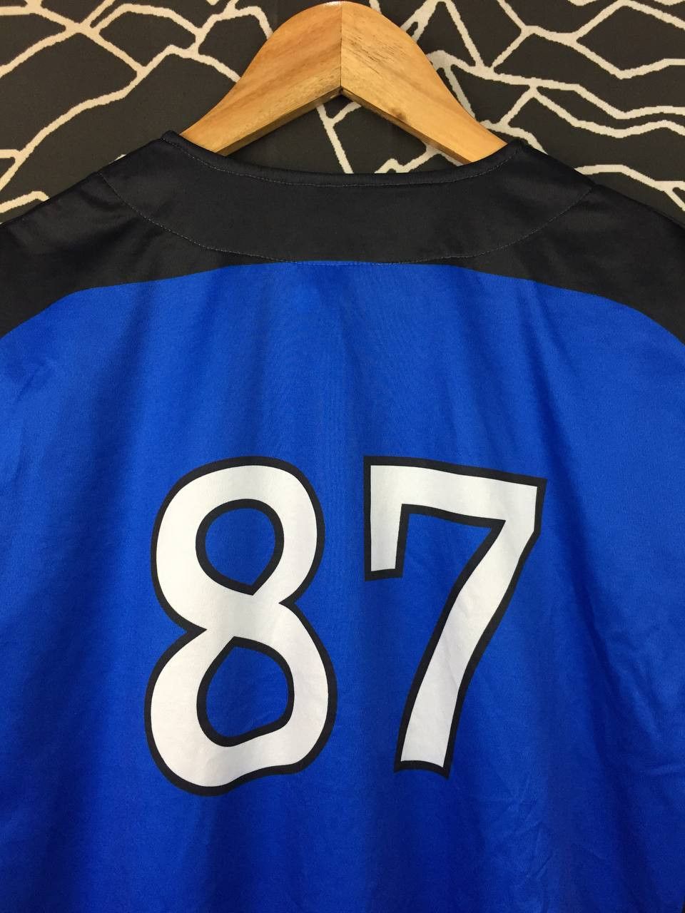 Japanese Brand Panasonic Japanese Industrial League Baseball Club Jersey Size US L / EU 52-54 / 3 - 10 Thumbnail