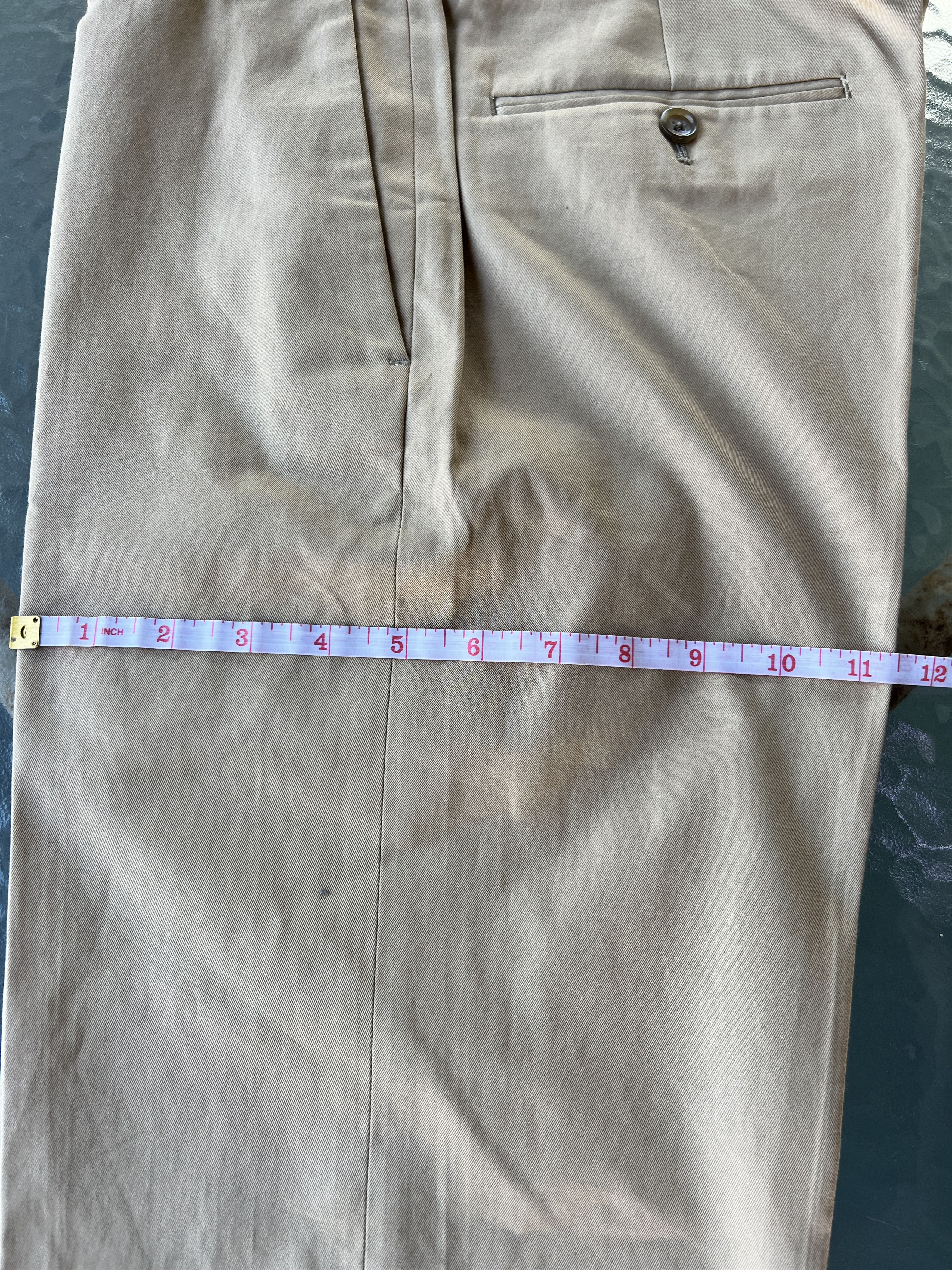 J.Crew J.Crew Men’s White Dress Pants – Classic Tailored Style Size 38S - 3 Thumbnail