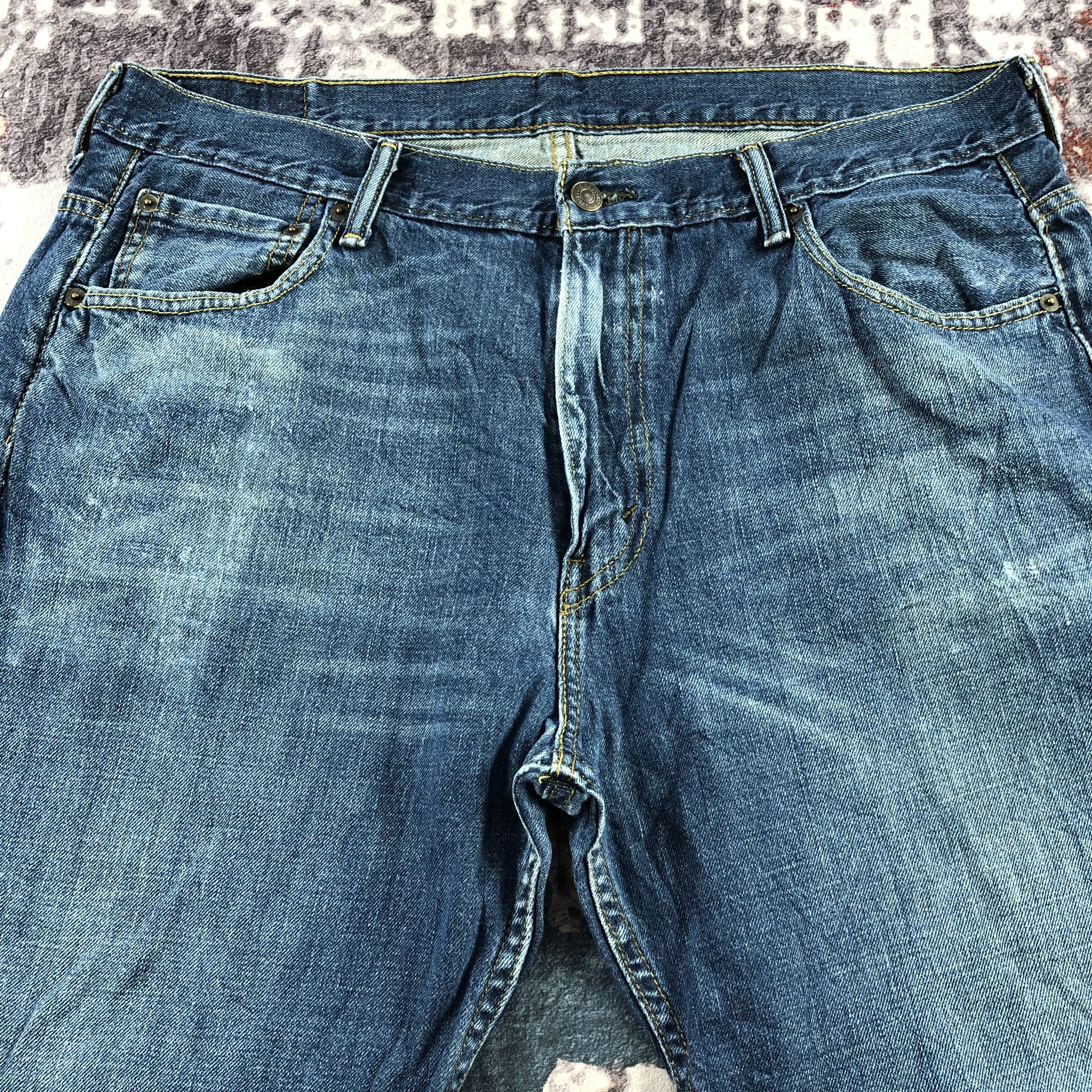 Levi's × Vintage Vintage Blue Wash Levis 569 Jeans-JM3069 Size US 37 - 3 Thumbnail