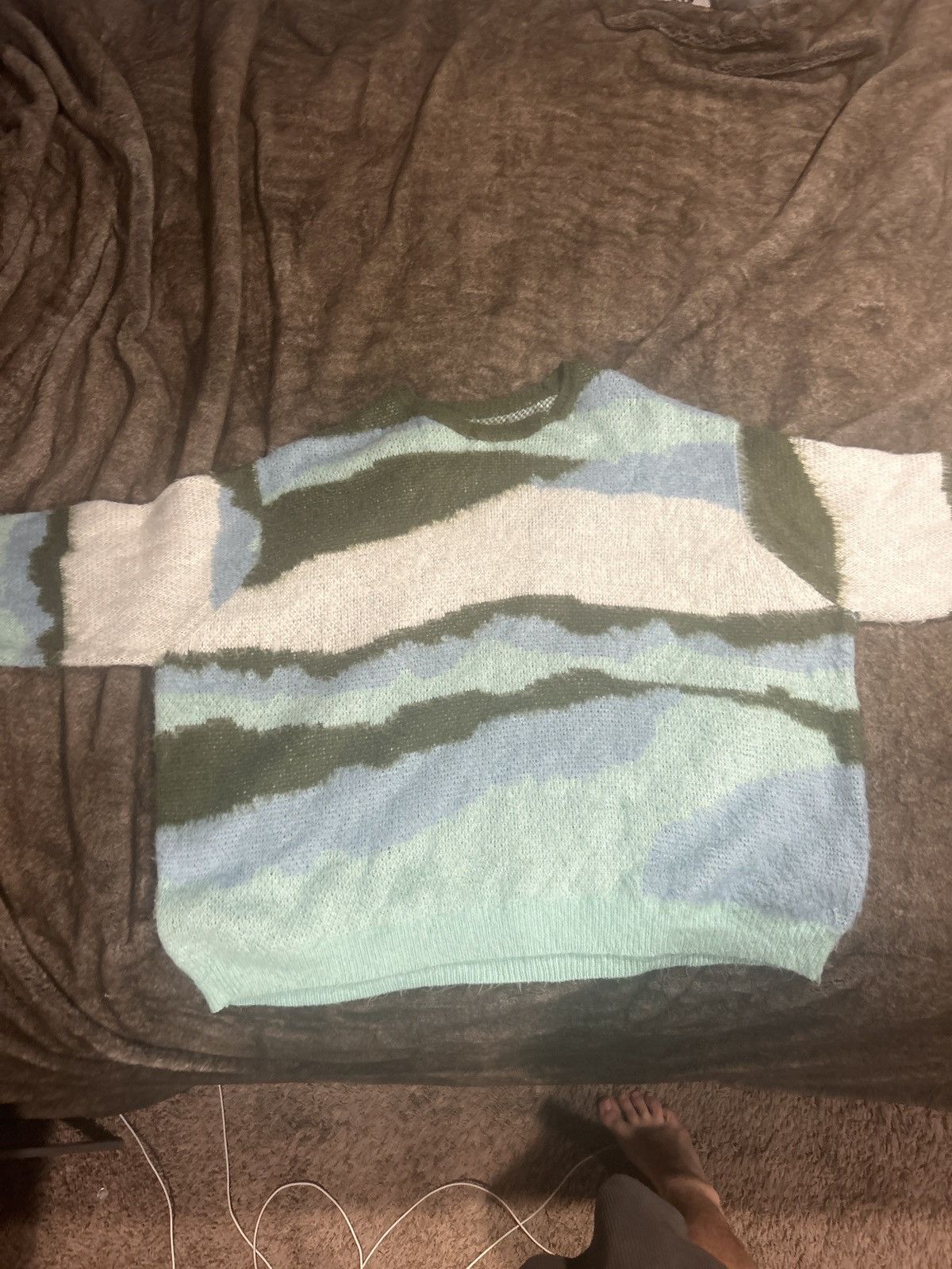Other Knitted long sleeve shirt Size US XXL / EU 58 / 5 - 1 Thumbnail