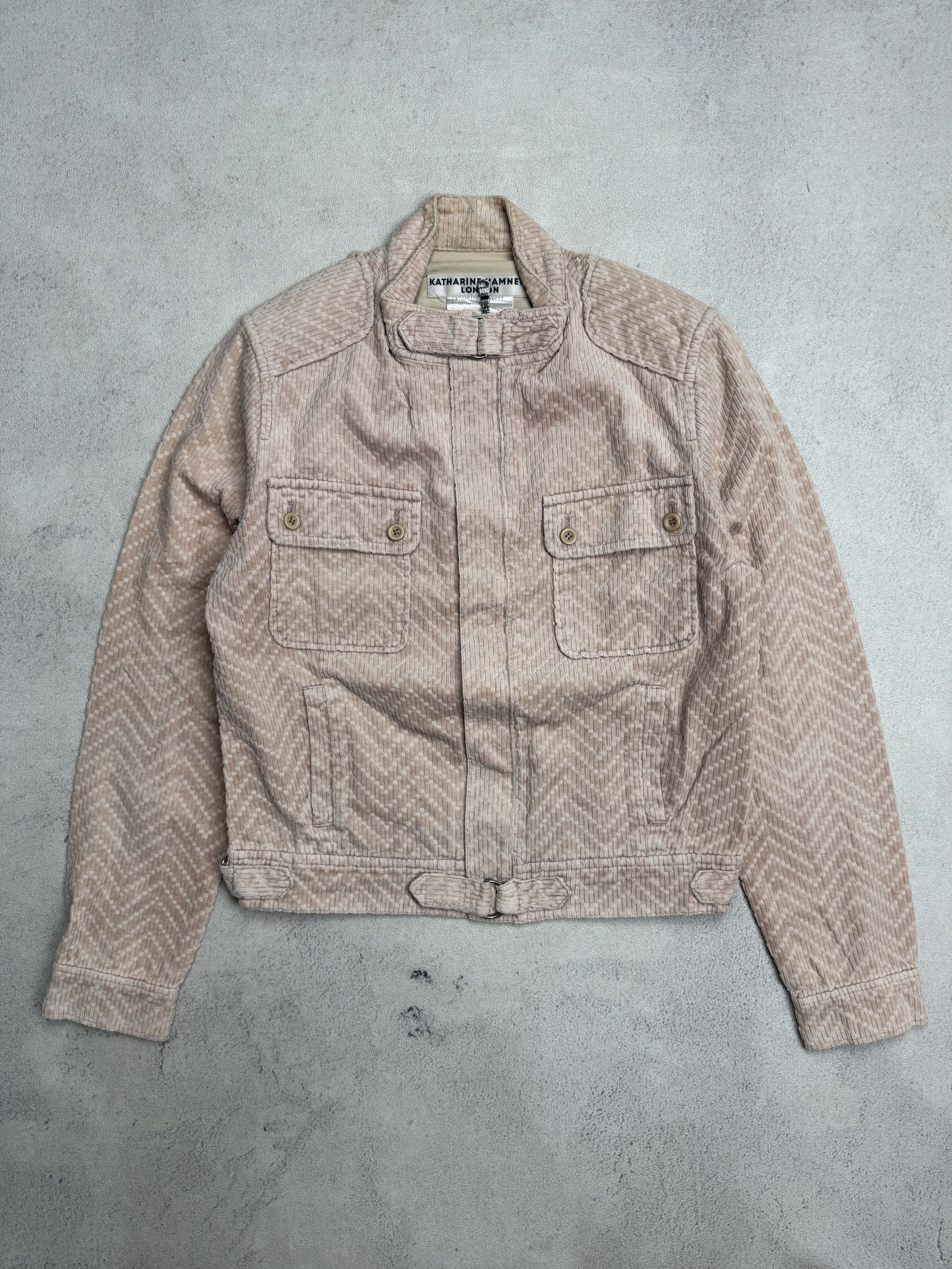 Katharine Hamnett London Katharine Hamnett Blouson Jacket Size S / US 4 / IT 40 - 1 Thumbnail