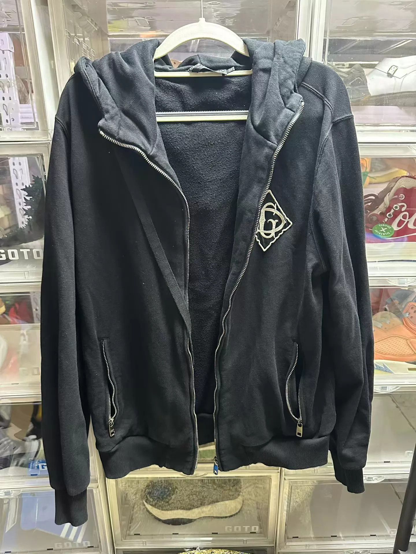 Dolce & Gabbana DG Hooded LS Cardigan 52 Excellent Condition Size US L / EU 52-54 / 3 - 1 Thumbnail