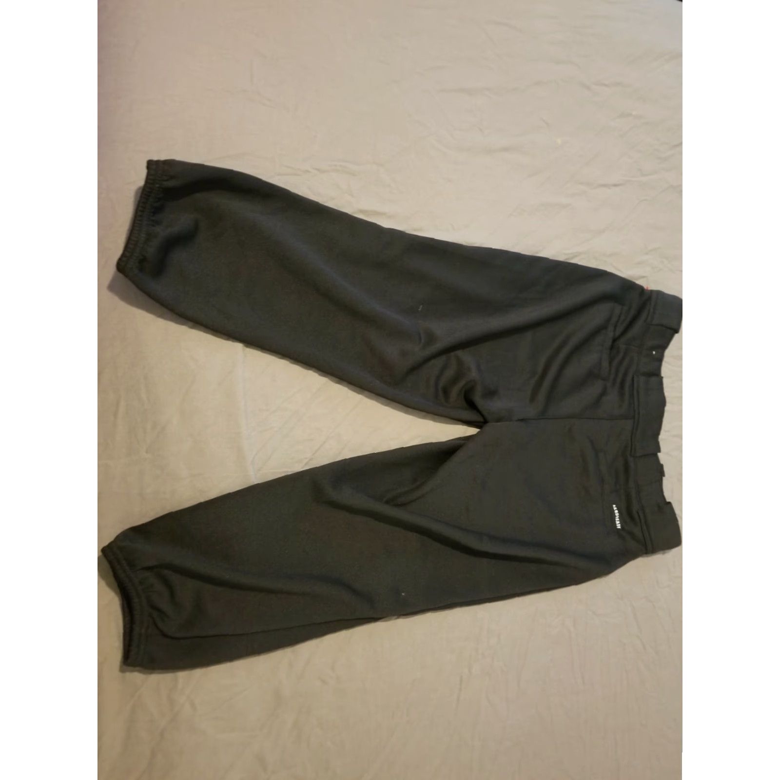 Adidas adidas Mens Pants M Athletic Black Regular Sweatpants Gym Workout Size M Size US 31 - 2 Thumbnail