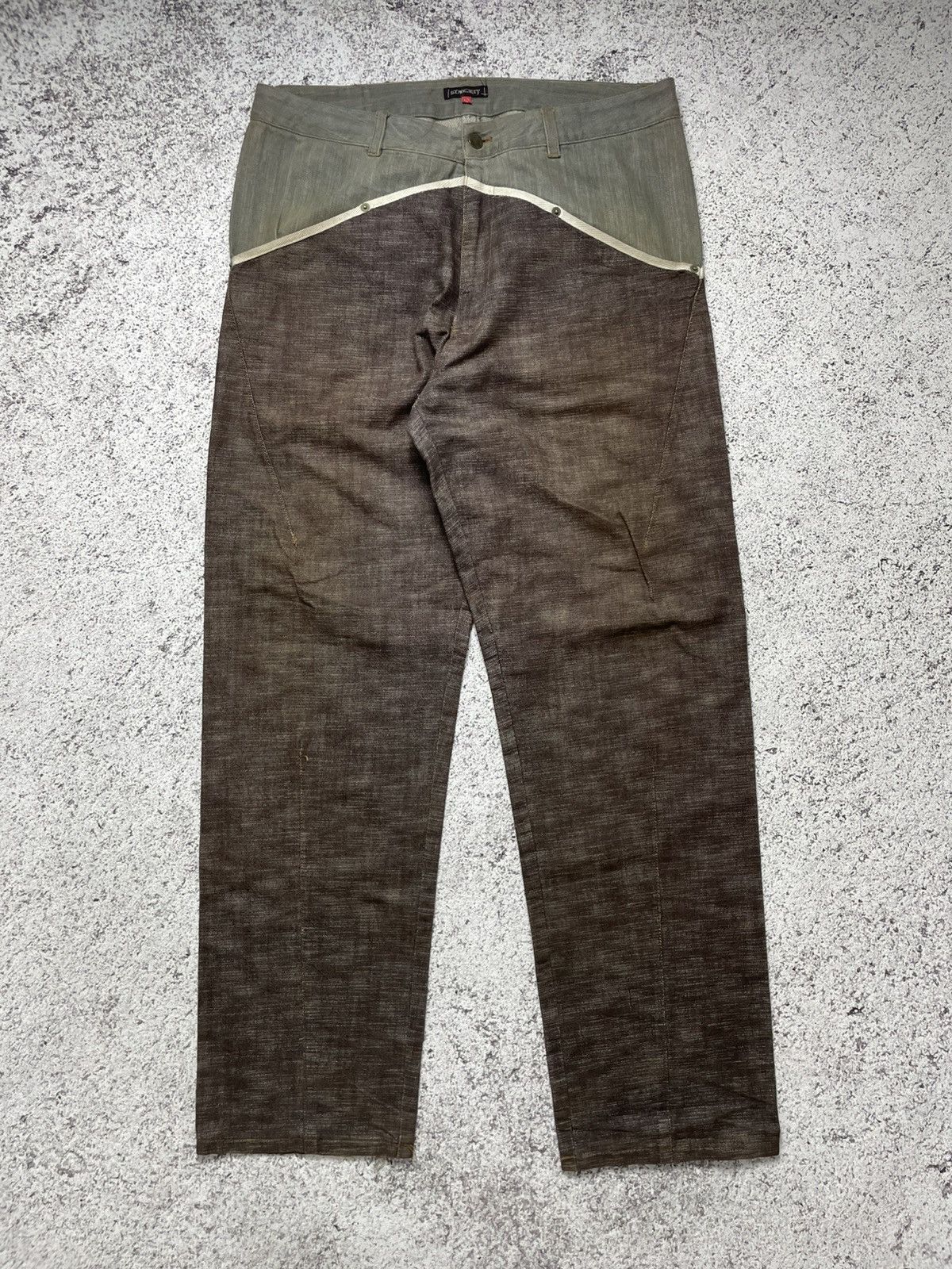 Beauty Beast Subciety Hybrid Denim Pants Loose fit Baggy Size US 36 / EU 52 - 2 Thumbnail