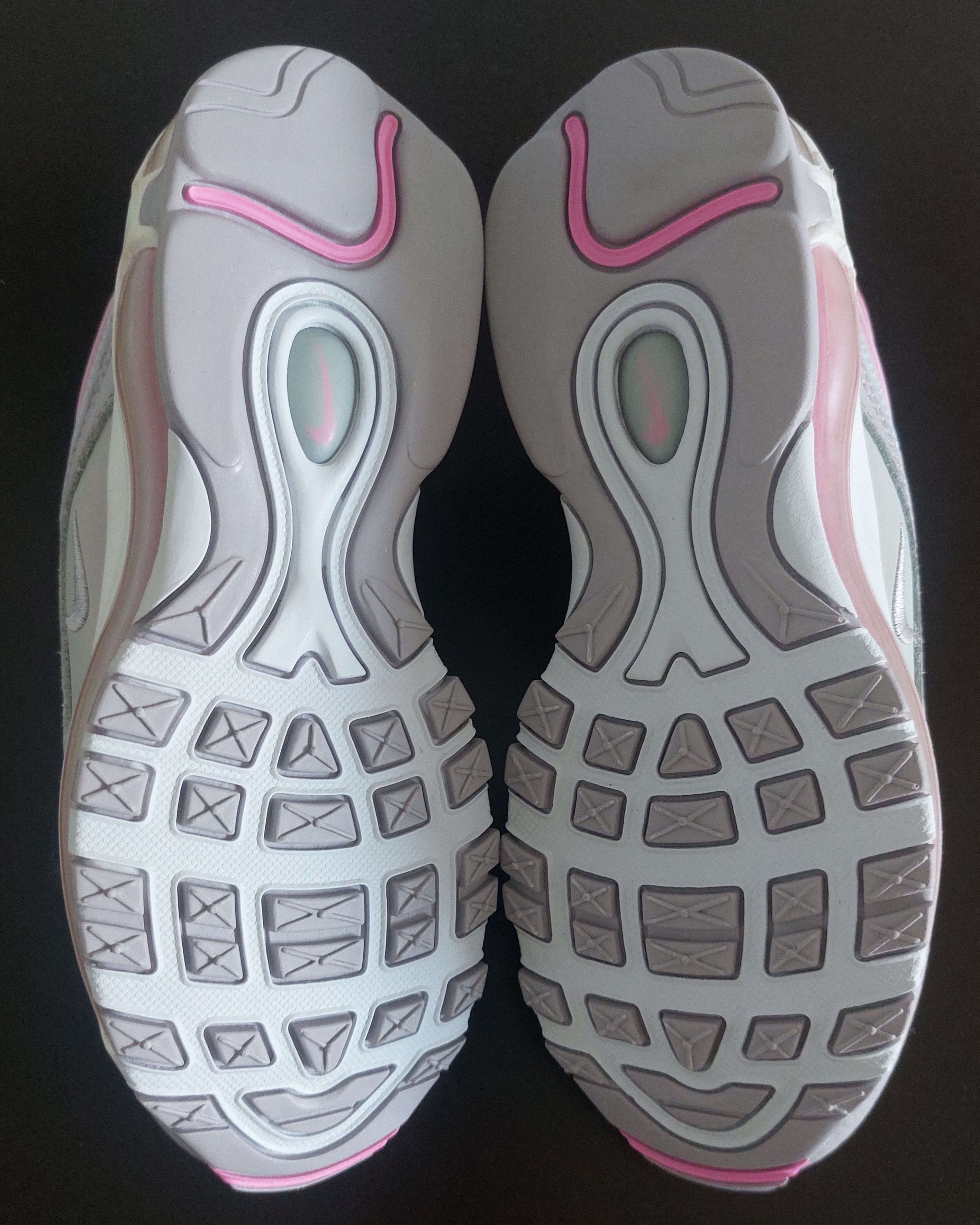 Nike Nike Air Max 97 Pink Size US 6 / IT 36 - 2 Thumbnail