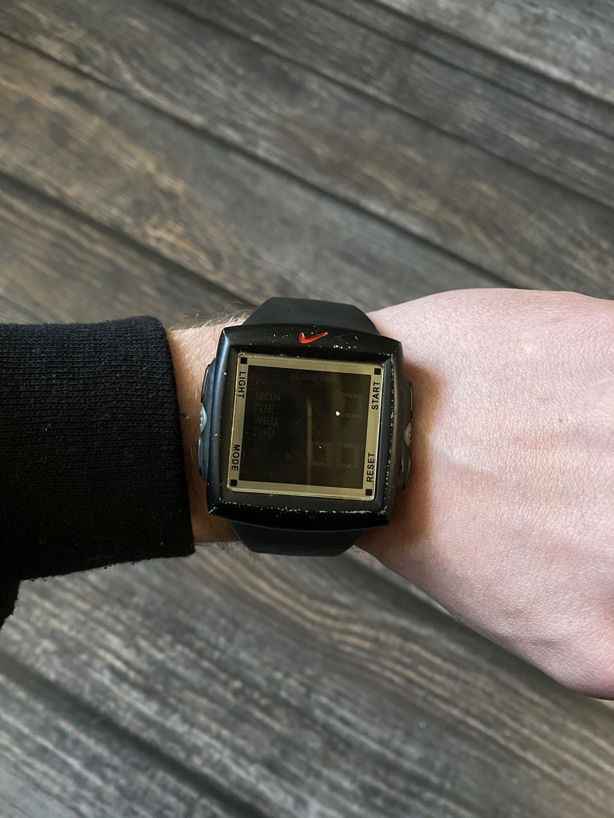 Nike × Vintage 90’s Nike Vintage Sport Watches Size ONE SIZE - 2 Thumbnail