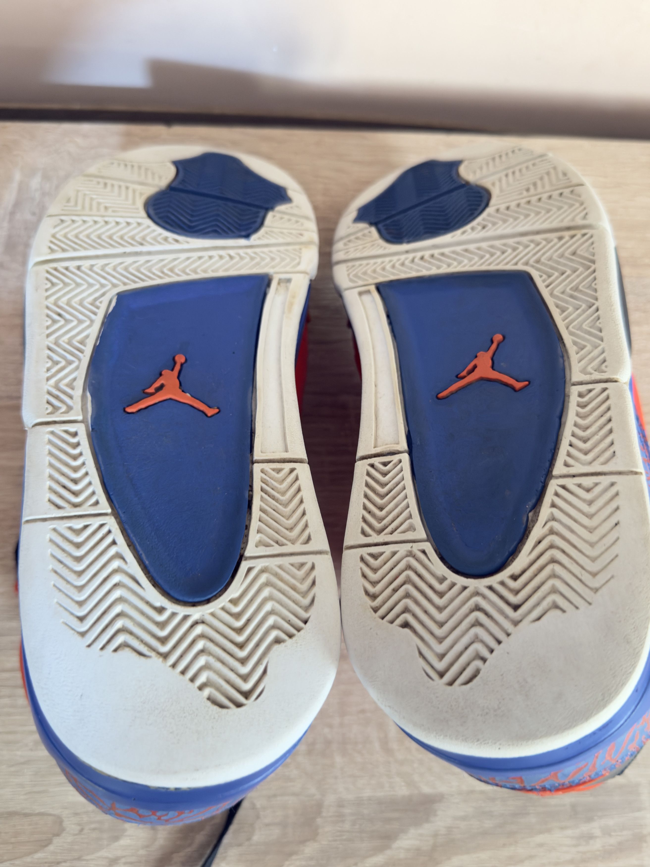 Jordan Brand Rare jordan Son of Mars orange sneakers size 12 Size US 12 / EU 45 - 7 Thumbnail