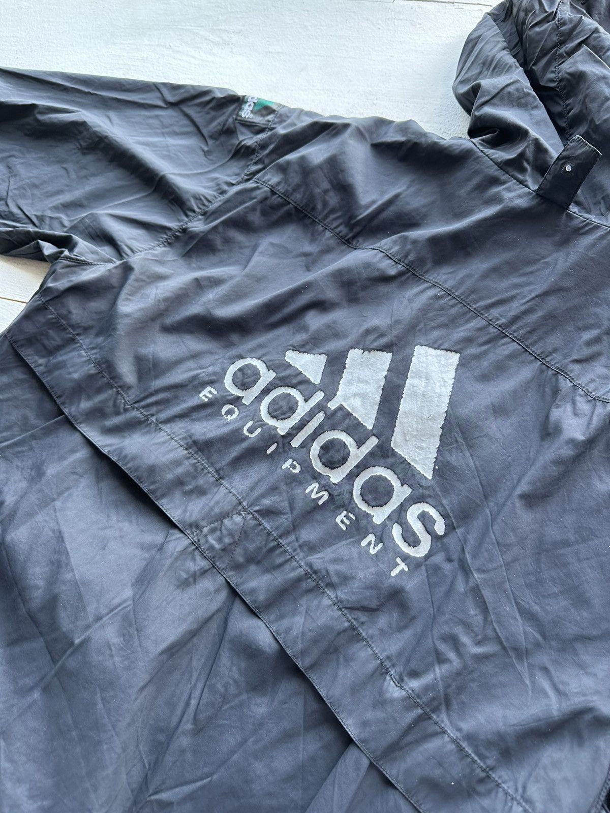 Adidas 🚨 VNTG ADIDAS EQUIPMENT JACKET WINTBREAKER LIGHT JACKET Size US L / EU 52-54 / 3 - 4 Thumbnail
