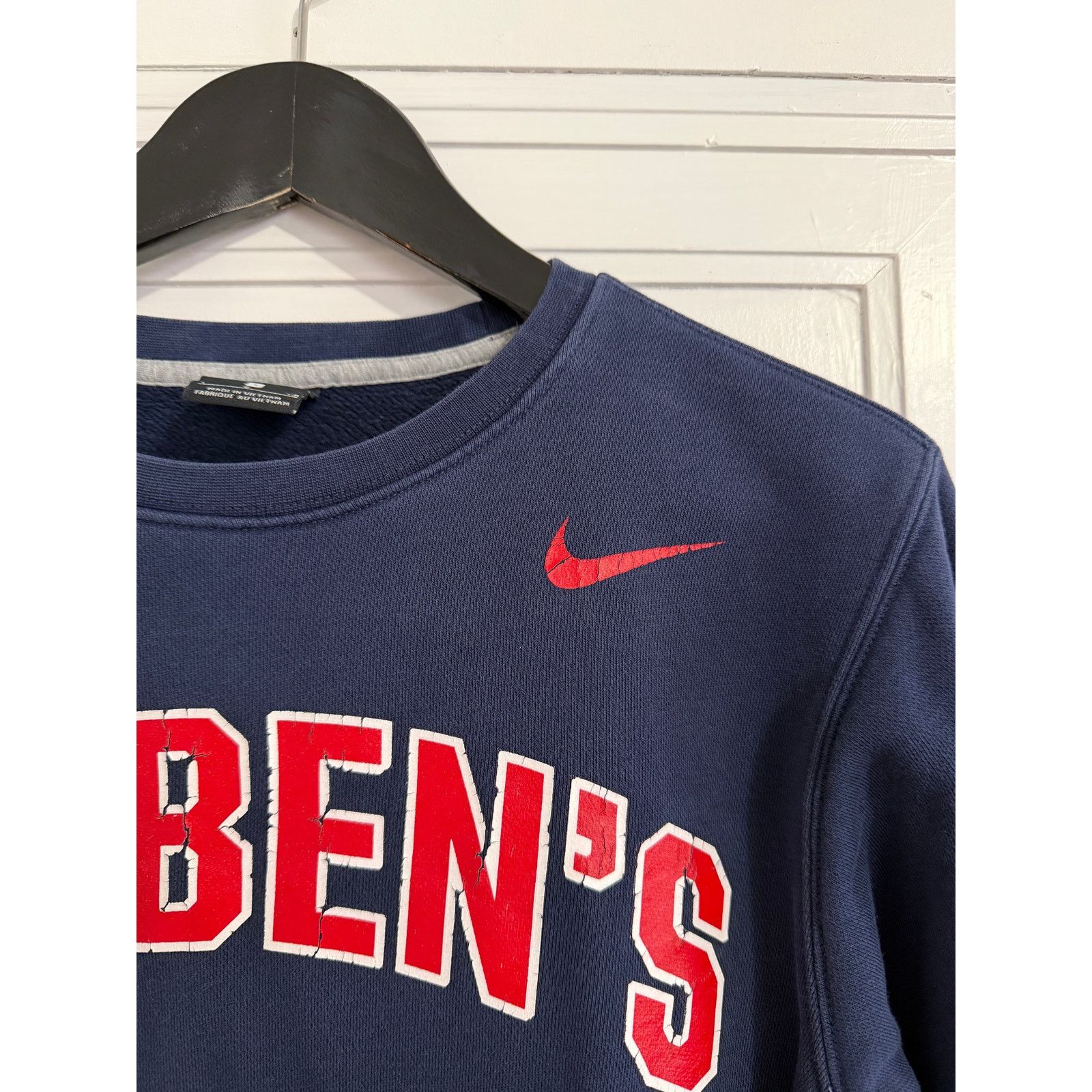 Nike College of St. Ben's Bennies Nike Crewneck Sweatshirt Size S Size S / US 4 / IT 40 - 3 Thumbnail